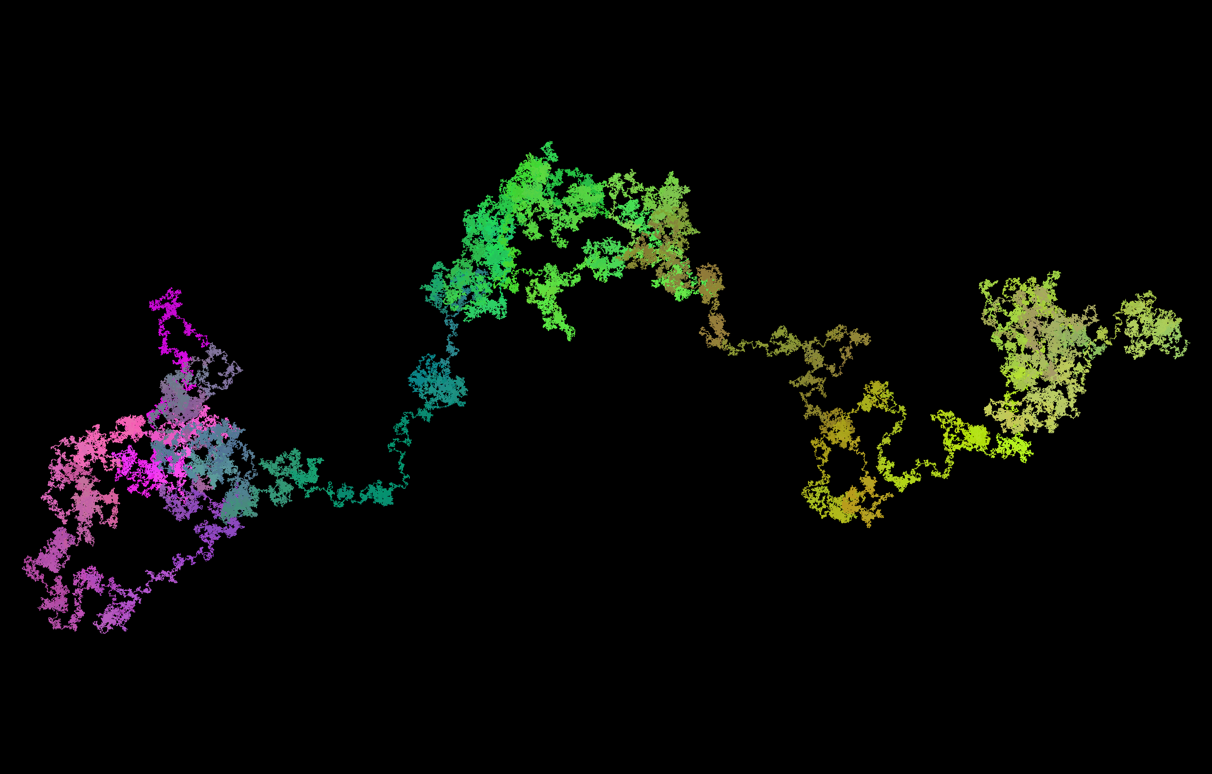 Random Walk #000524 artwork