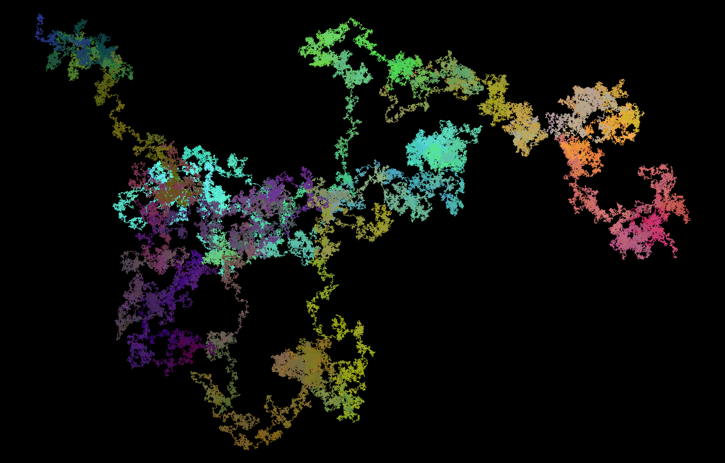 Random Walk #000527 artwork
