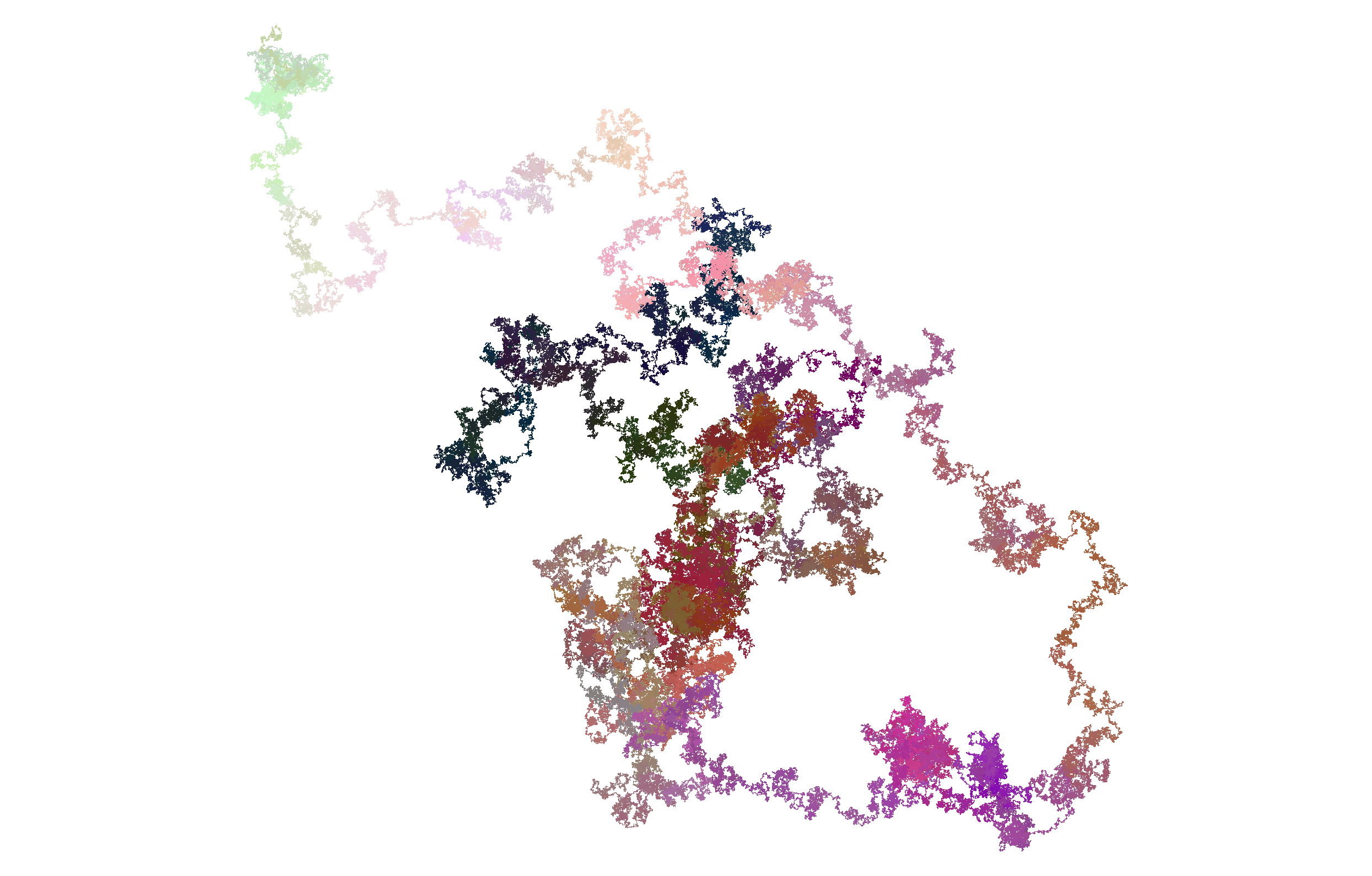 Random Walk #000532 artwork
