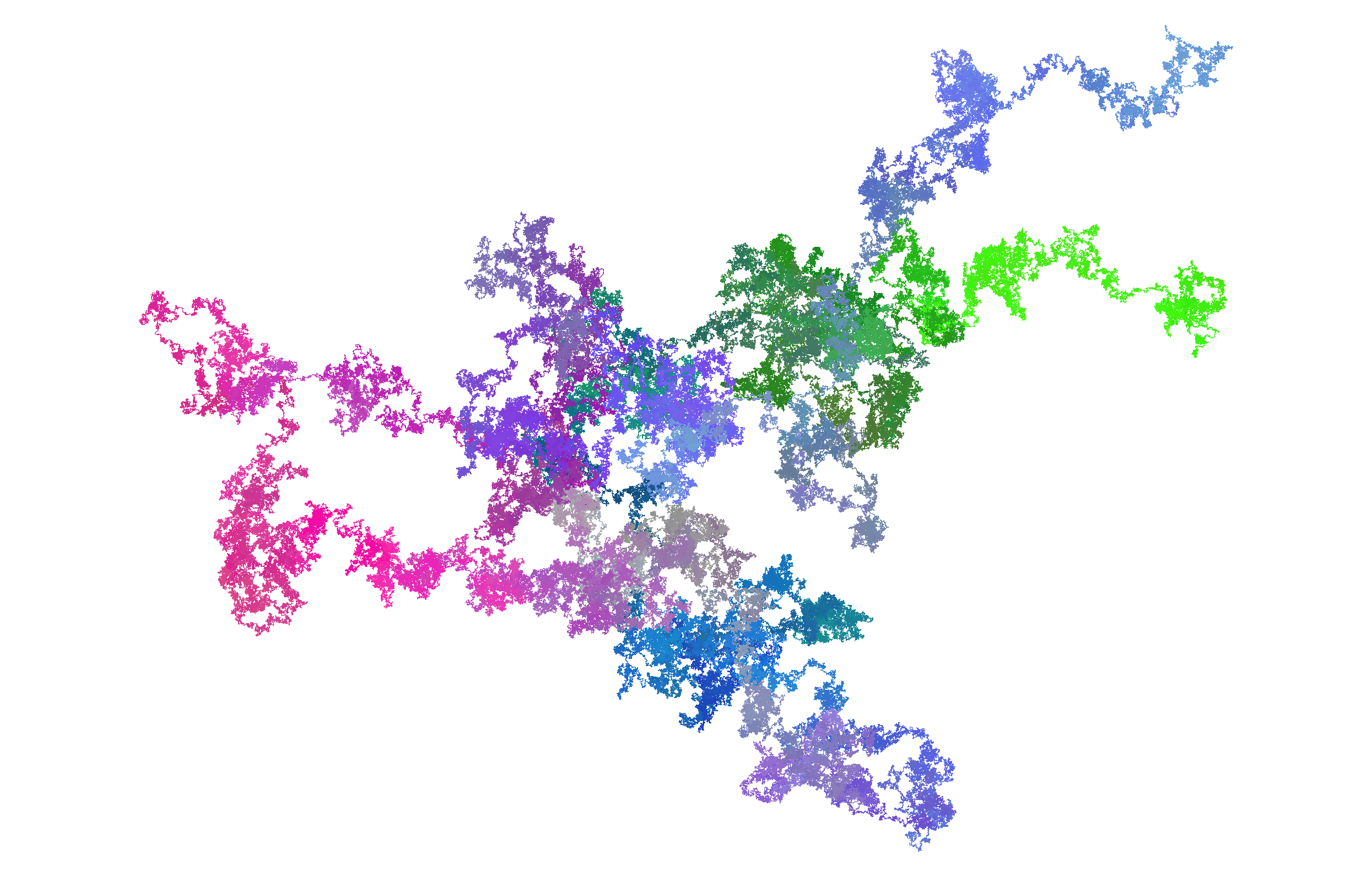 Random Walk #000533 artwork