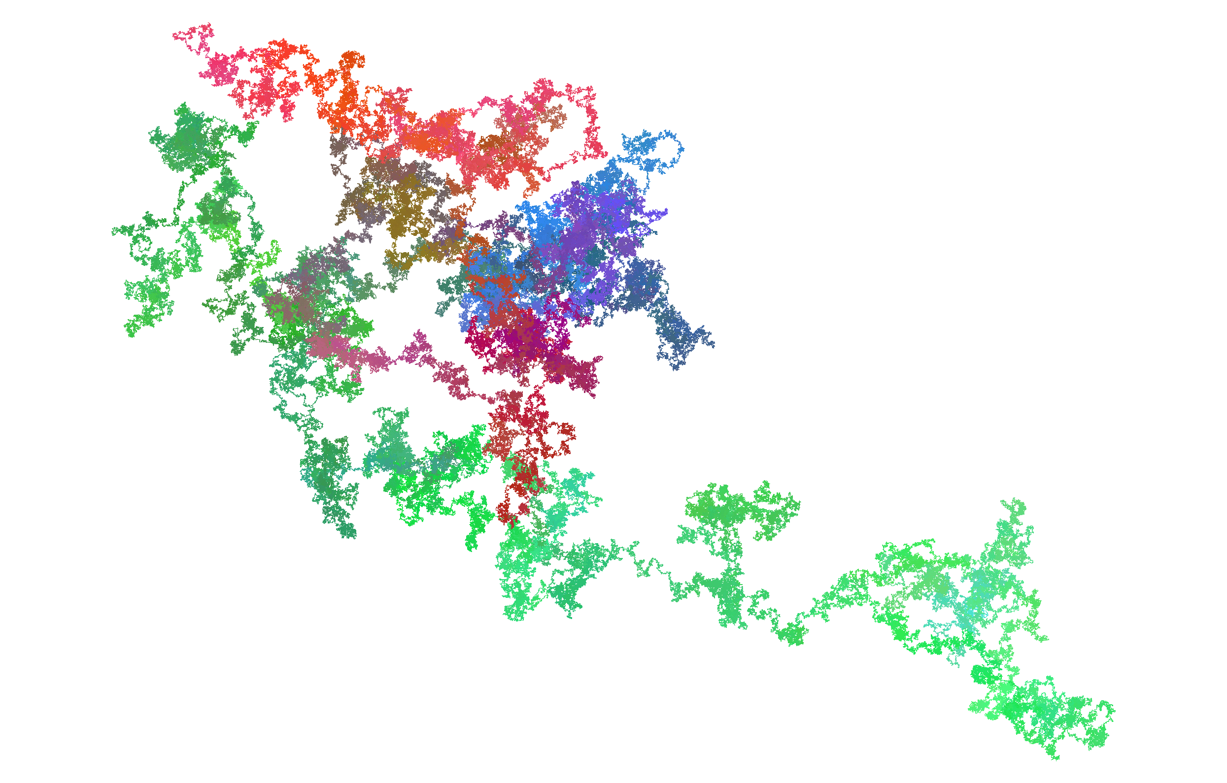 Random Walk #000534 artwork