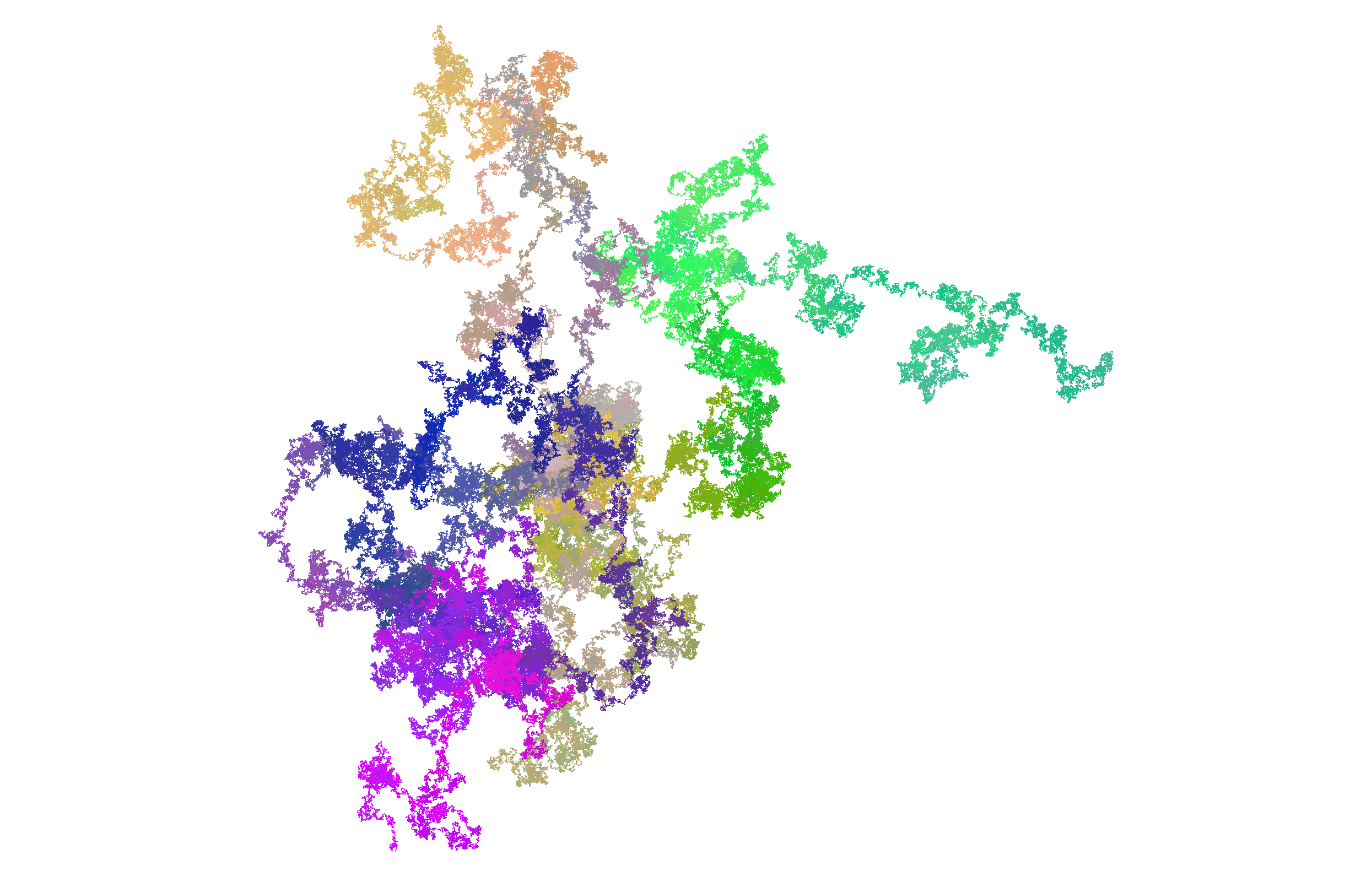Random Walk #000535 artwork