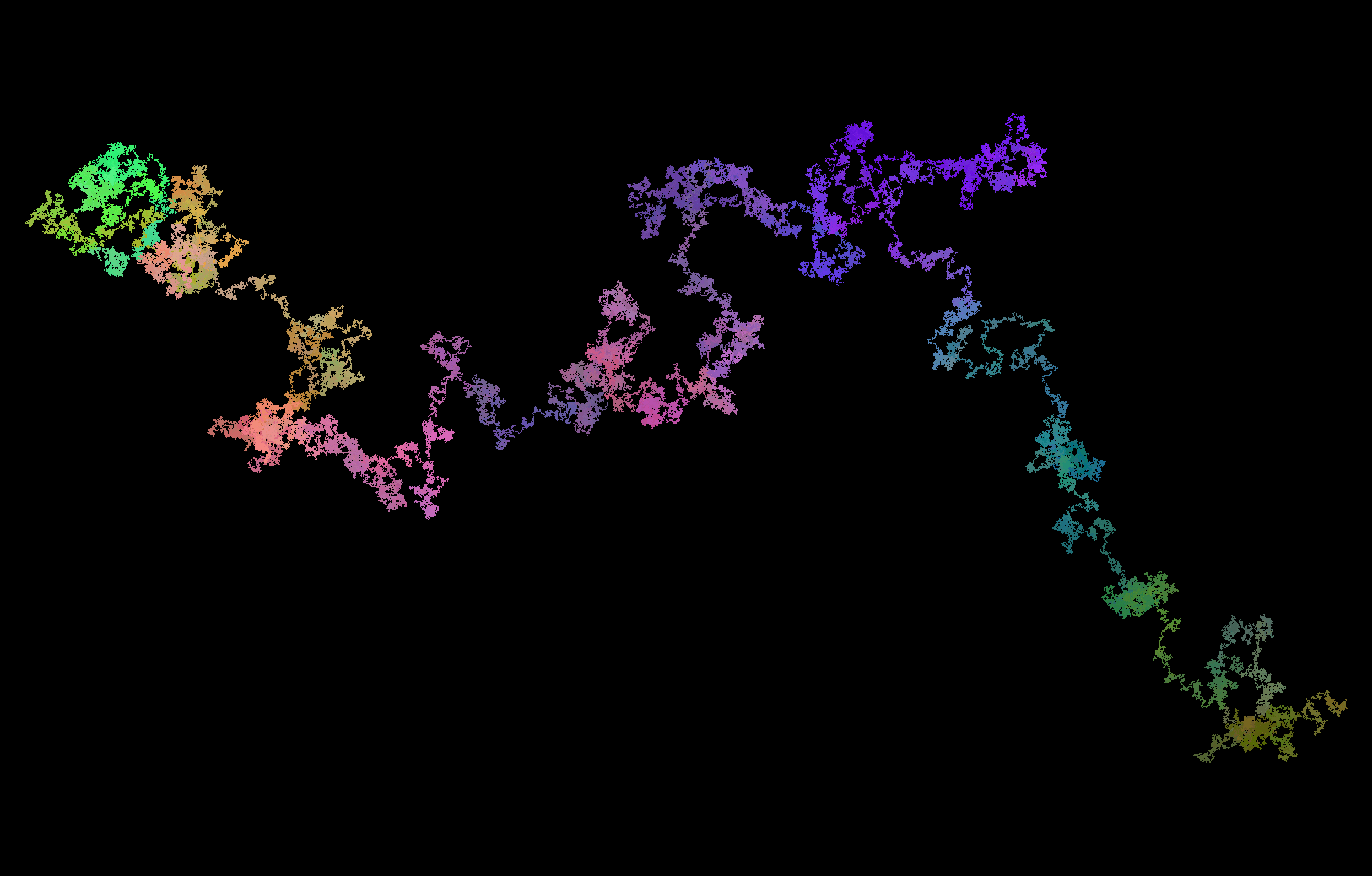 Random Walk #000536 artwork