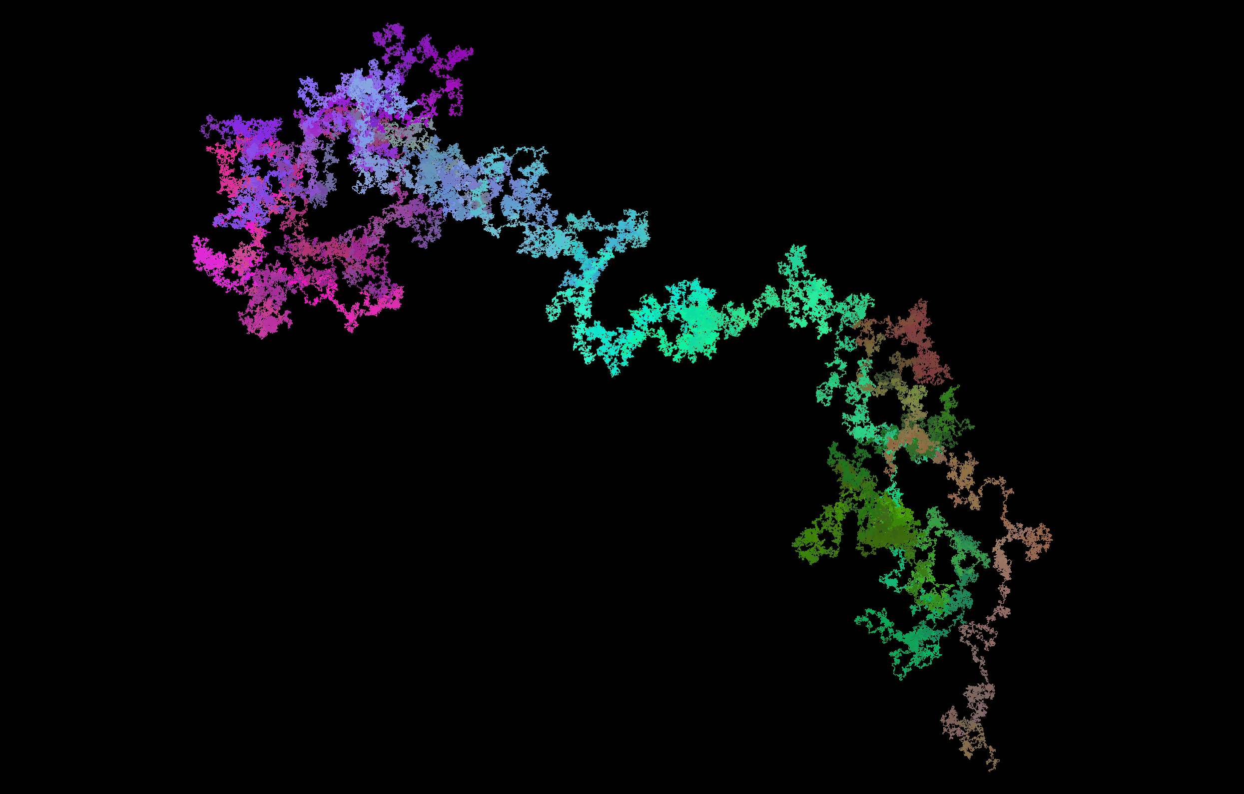 Random Walk #000537 artwork