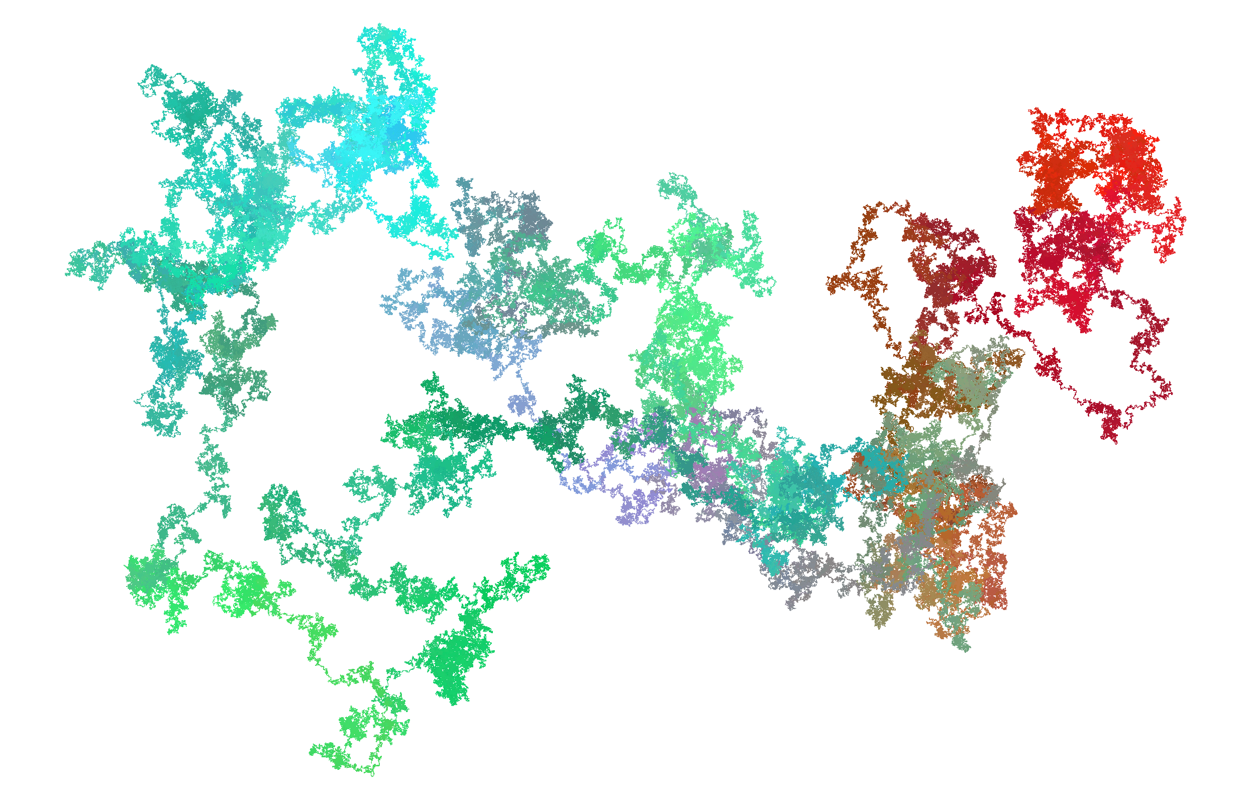 Random Walk #000540 artwork