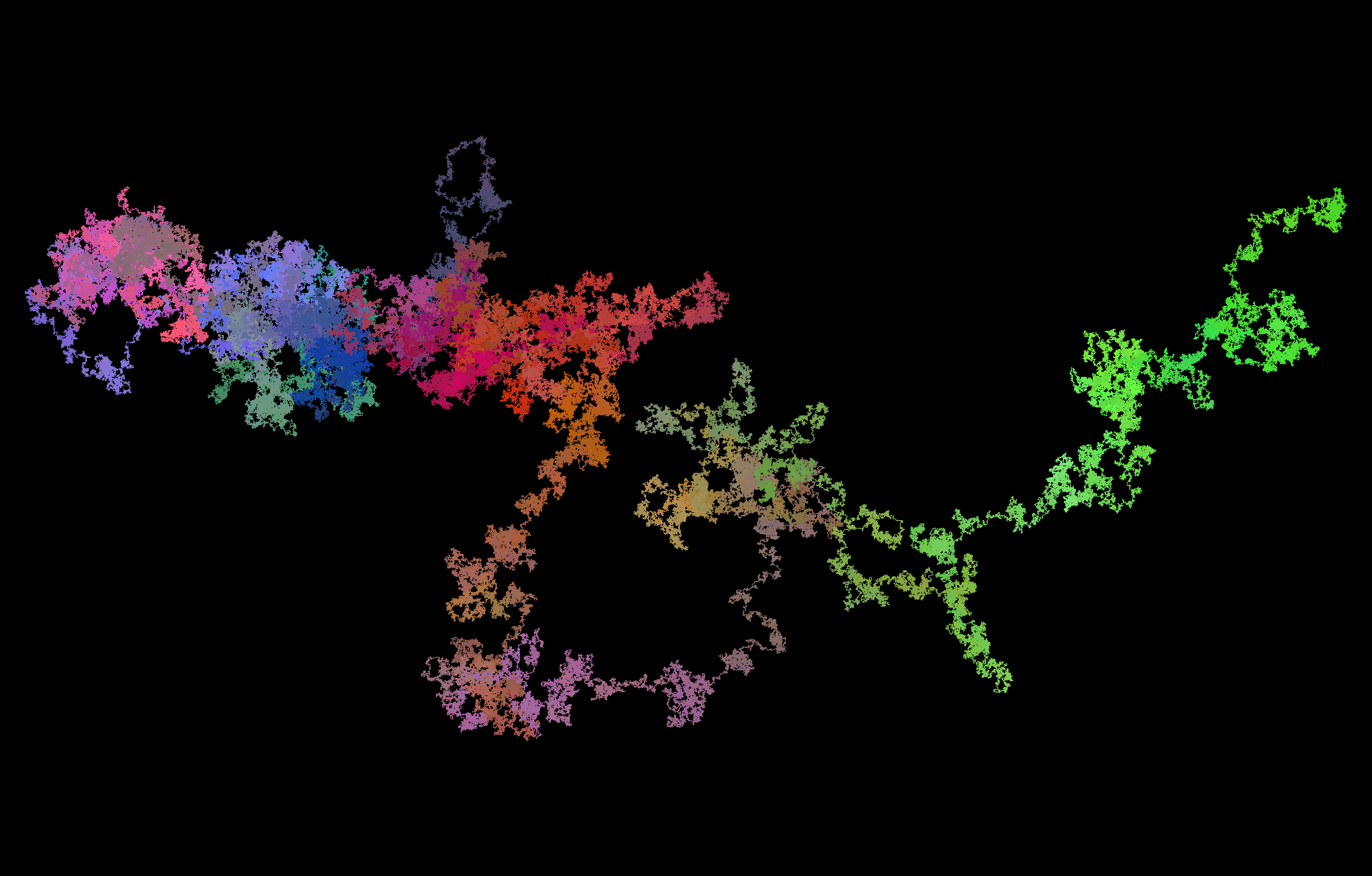Random Walk #000541 artwork
