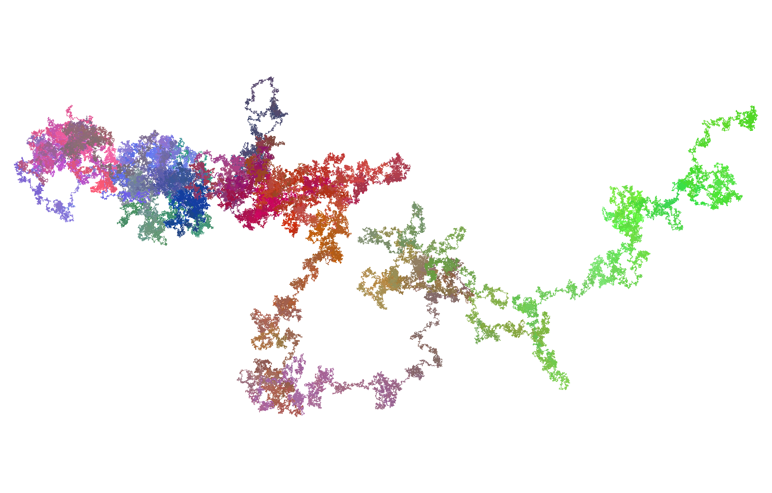 Random Walk #000541 artwork
