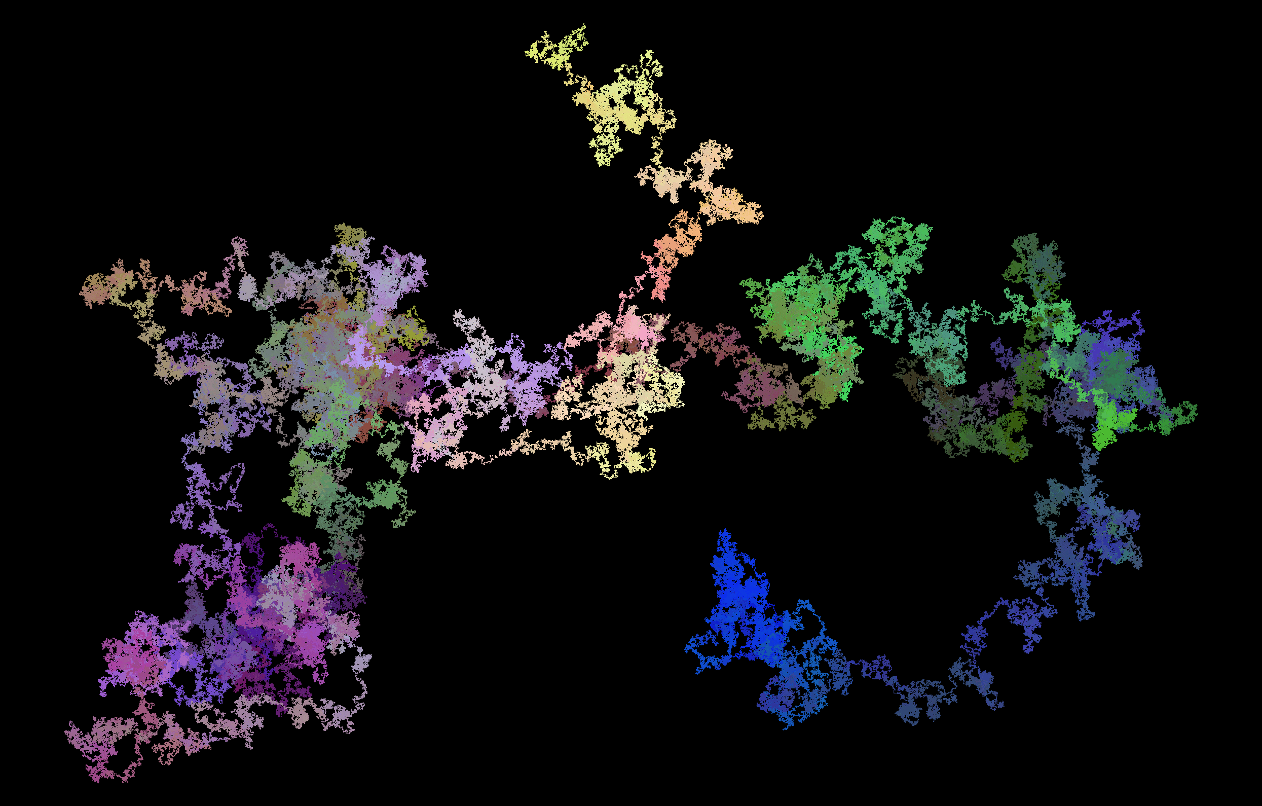 Random Walk #000545 artwork