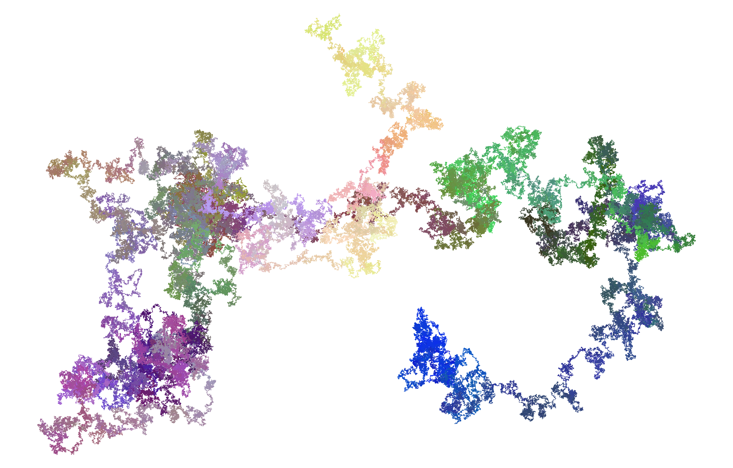 Random Walk #000545 artwork