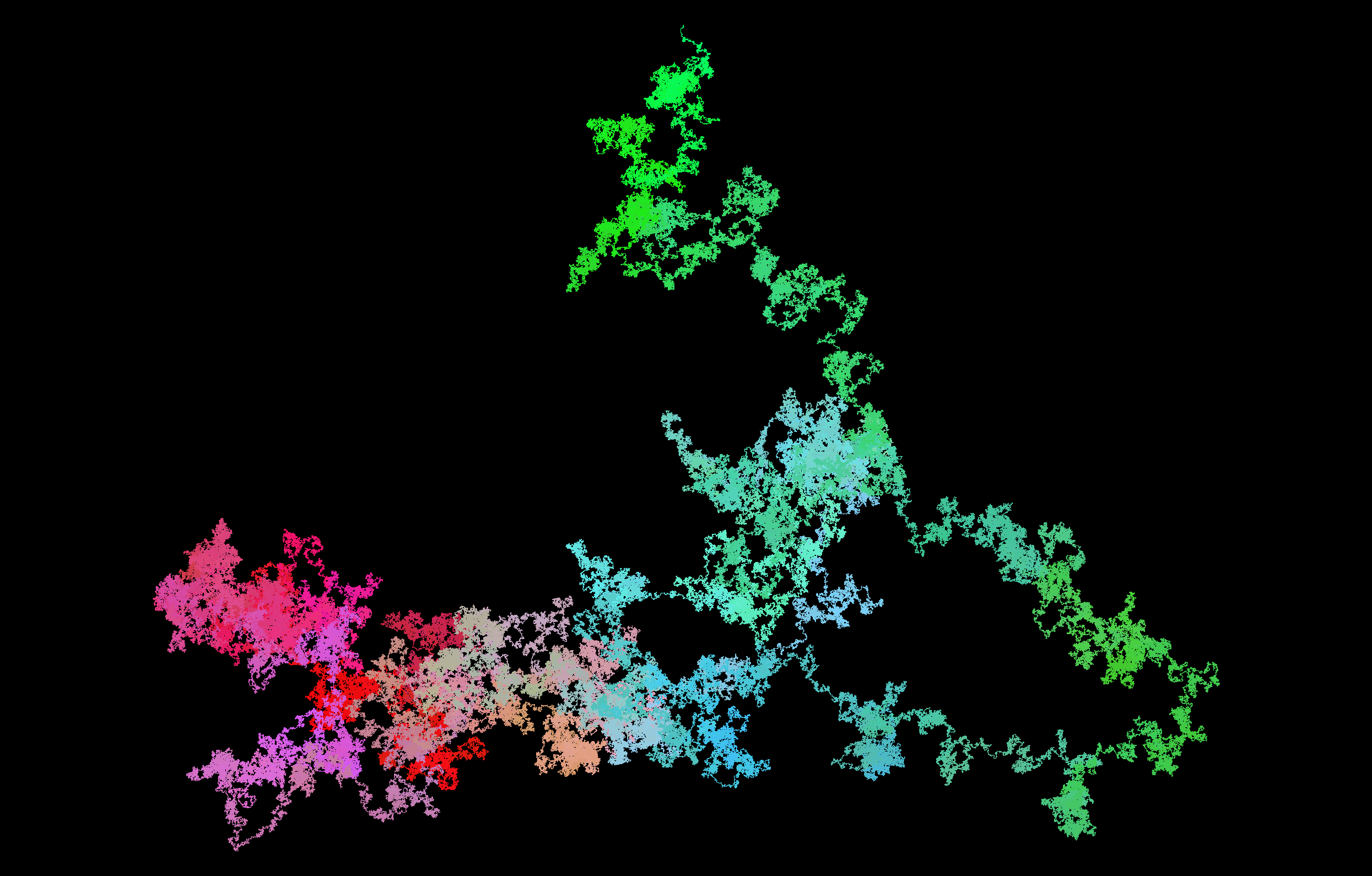 Random Walk #000547 artwork