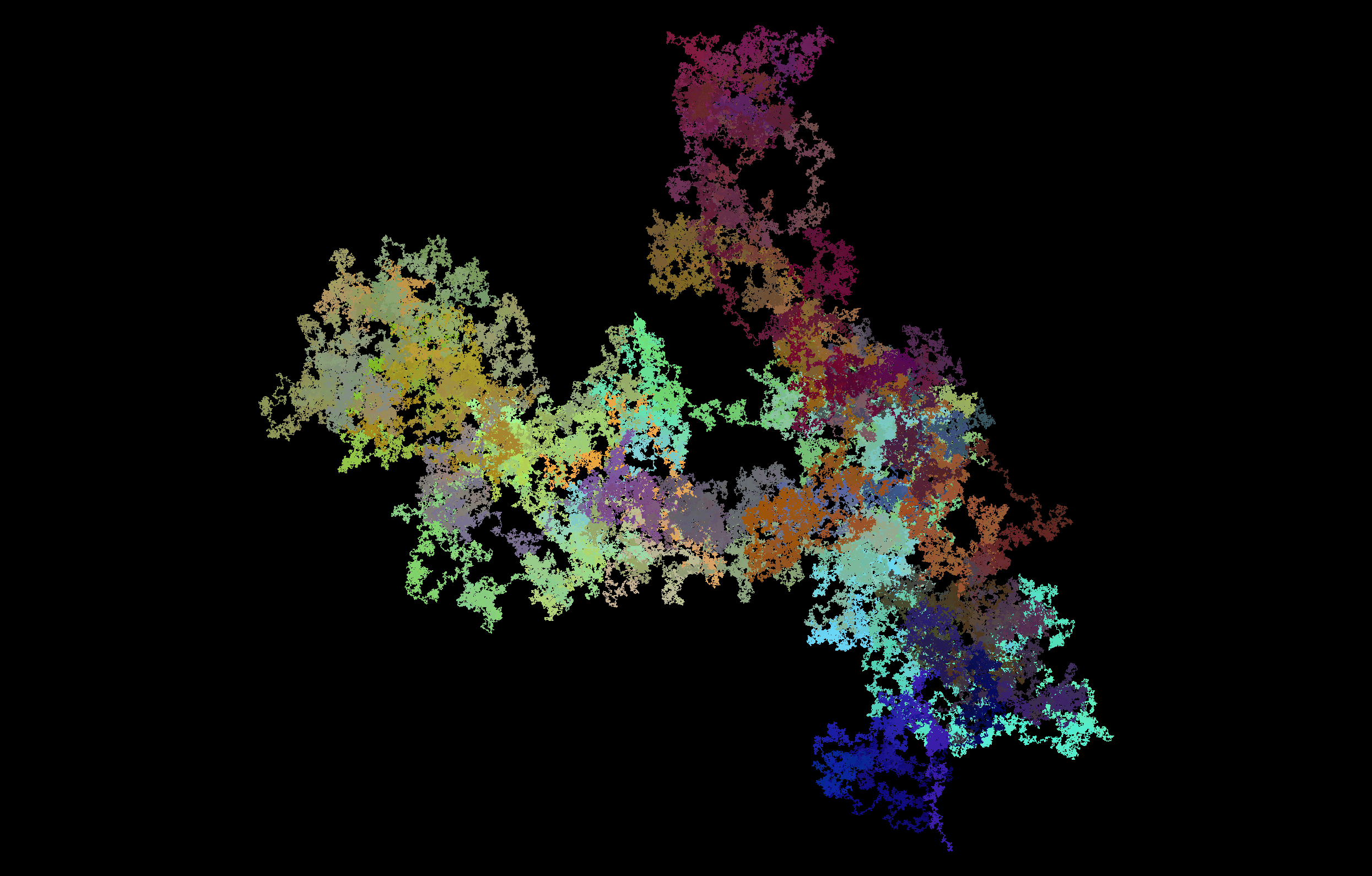 Random Walk #000548 artwork