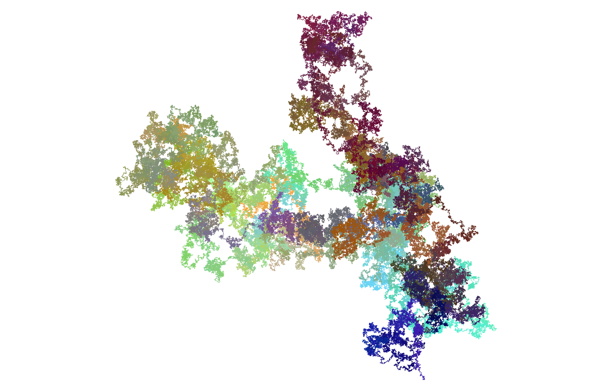 Random Walk #000548 artwork