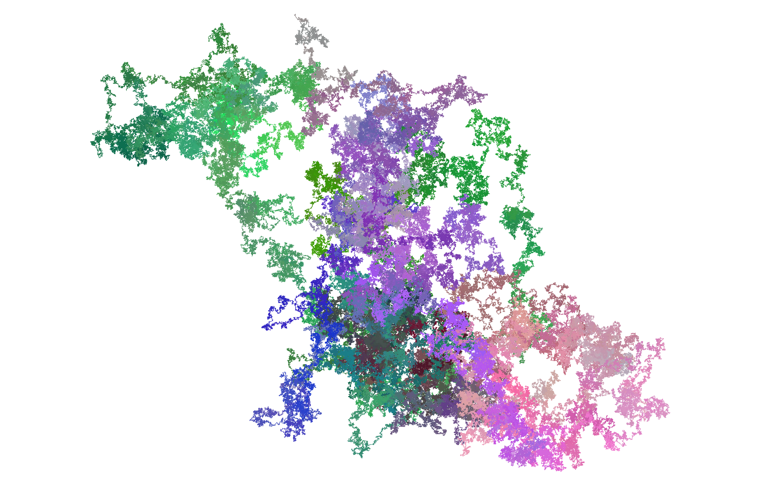 Random Walk #000549 artwork