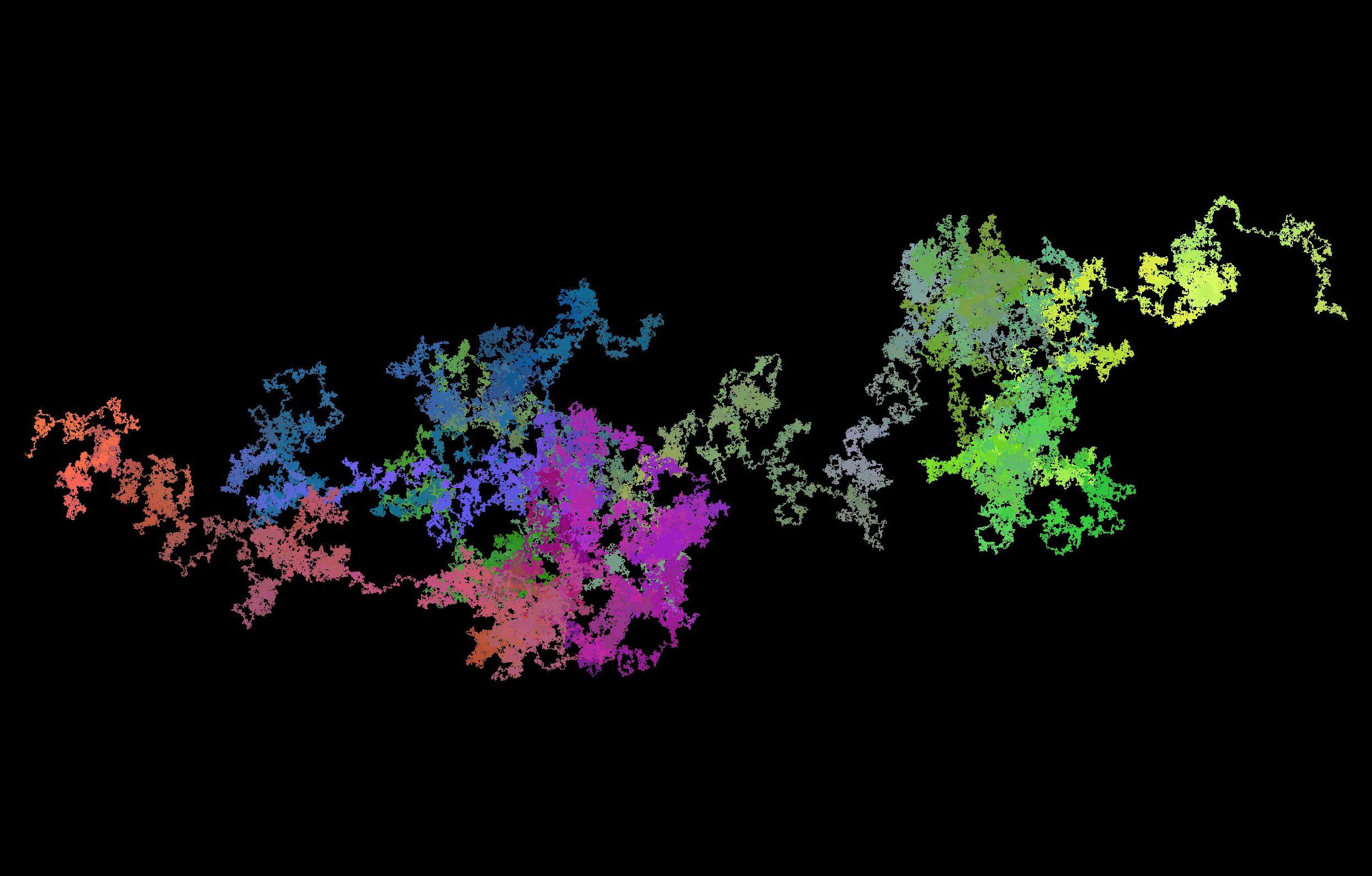 Random Walk #000550 artwork