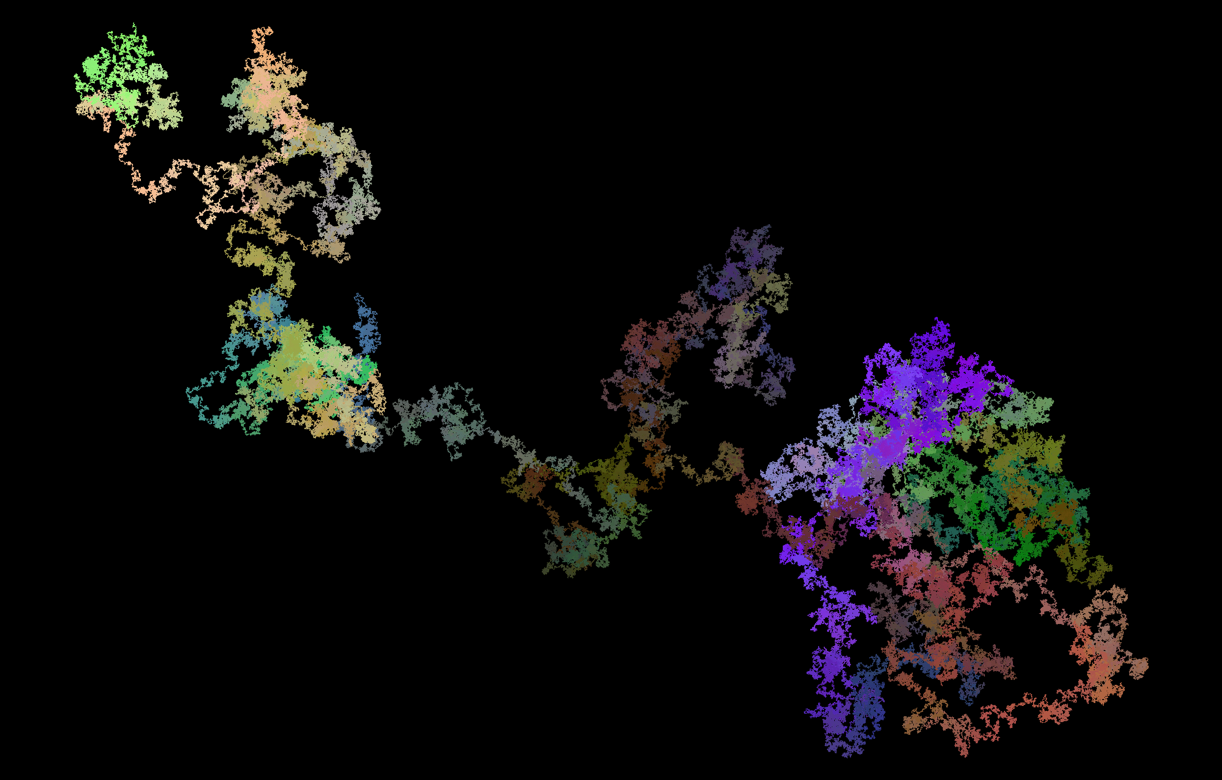 Random Walk #000551 artwork