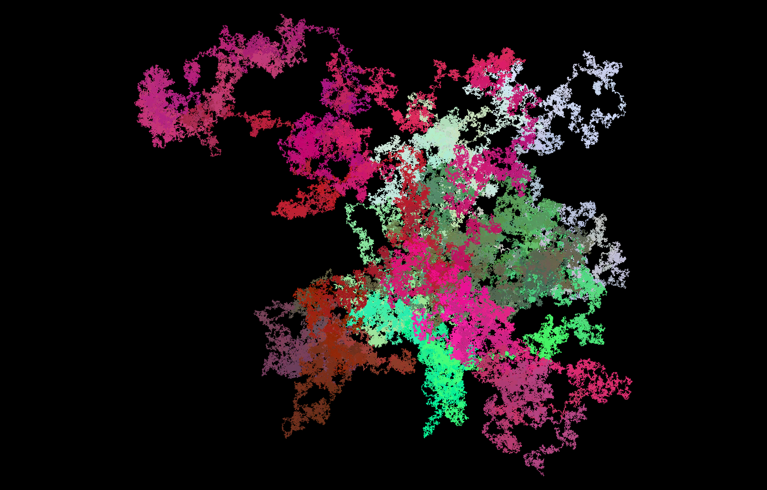 Random Walk #000552 artwork