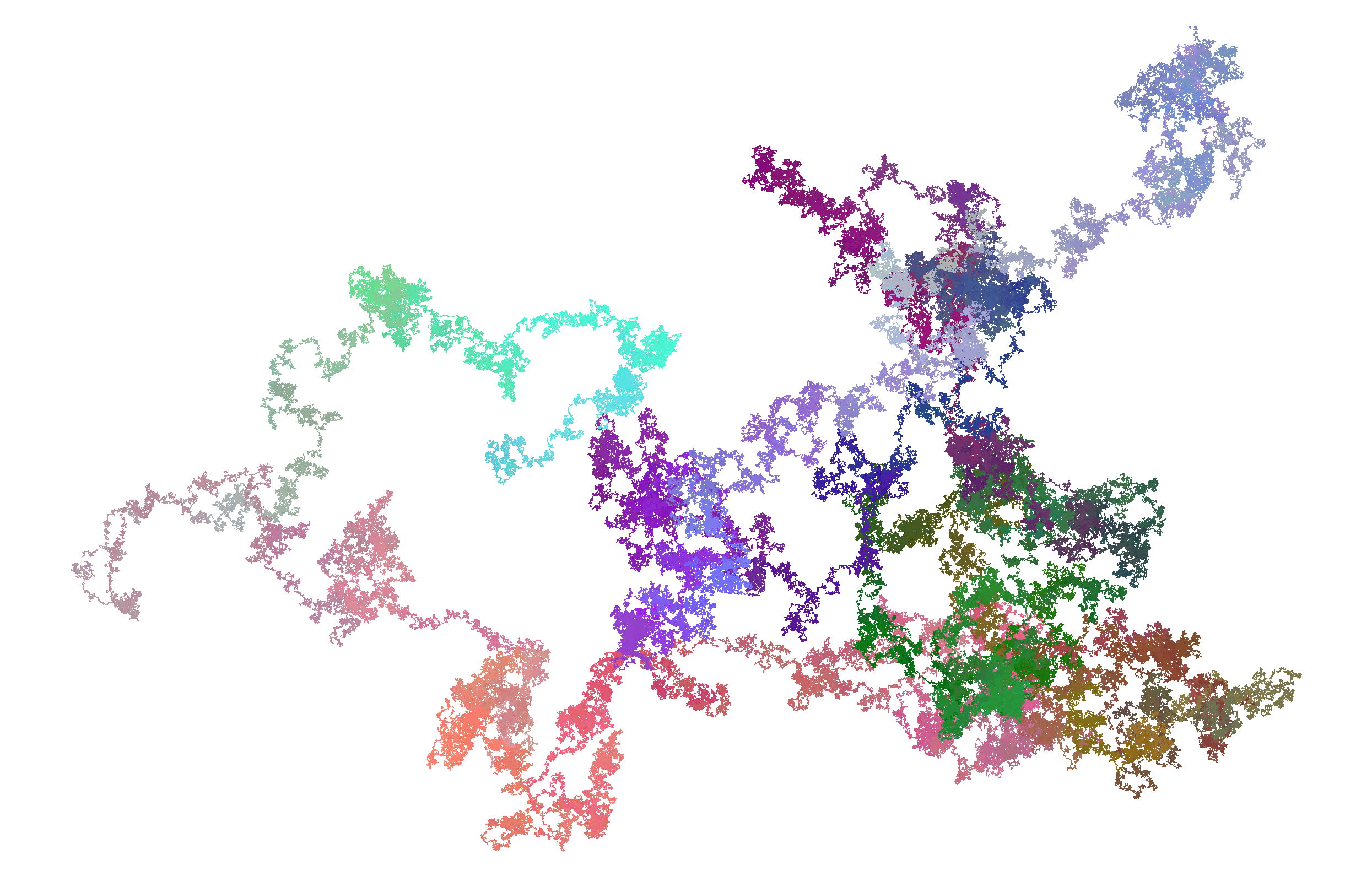 Random Walk #000555 artwork