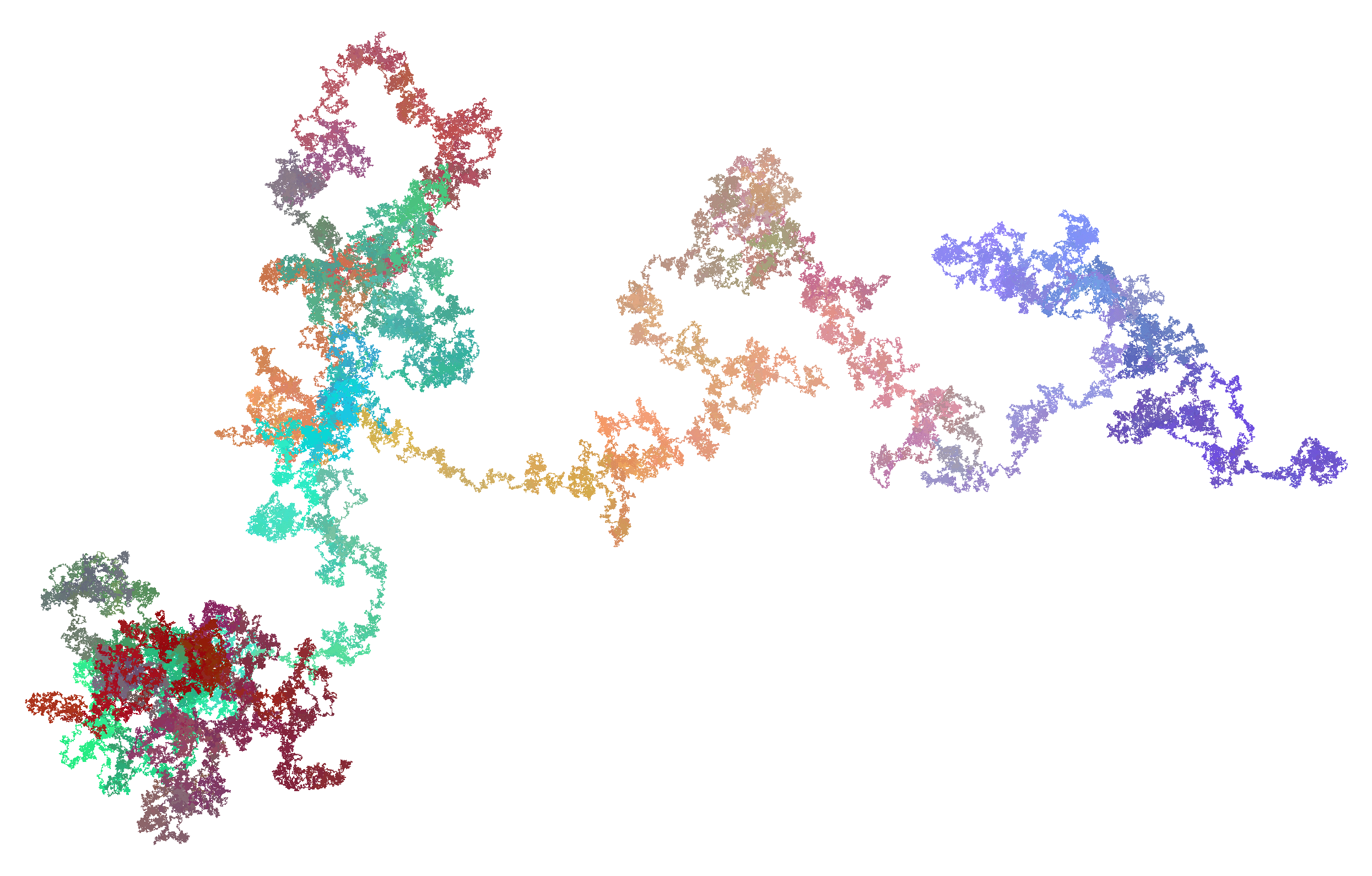 Random Walk #000556 artwork