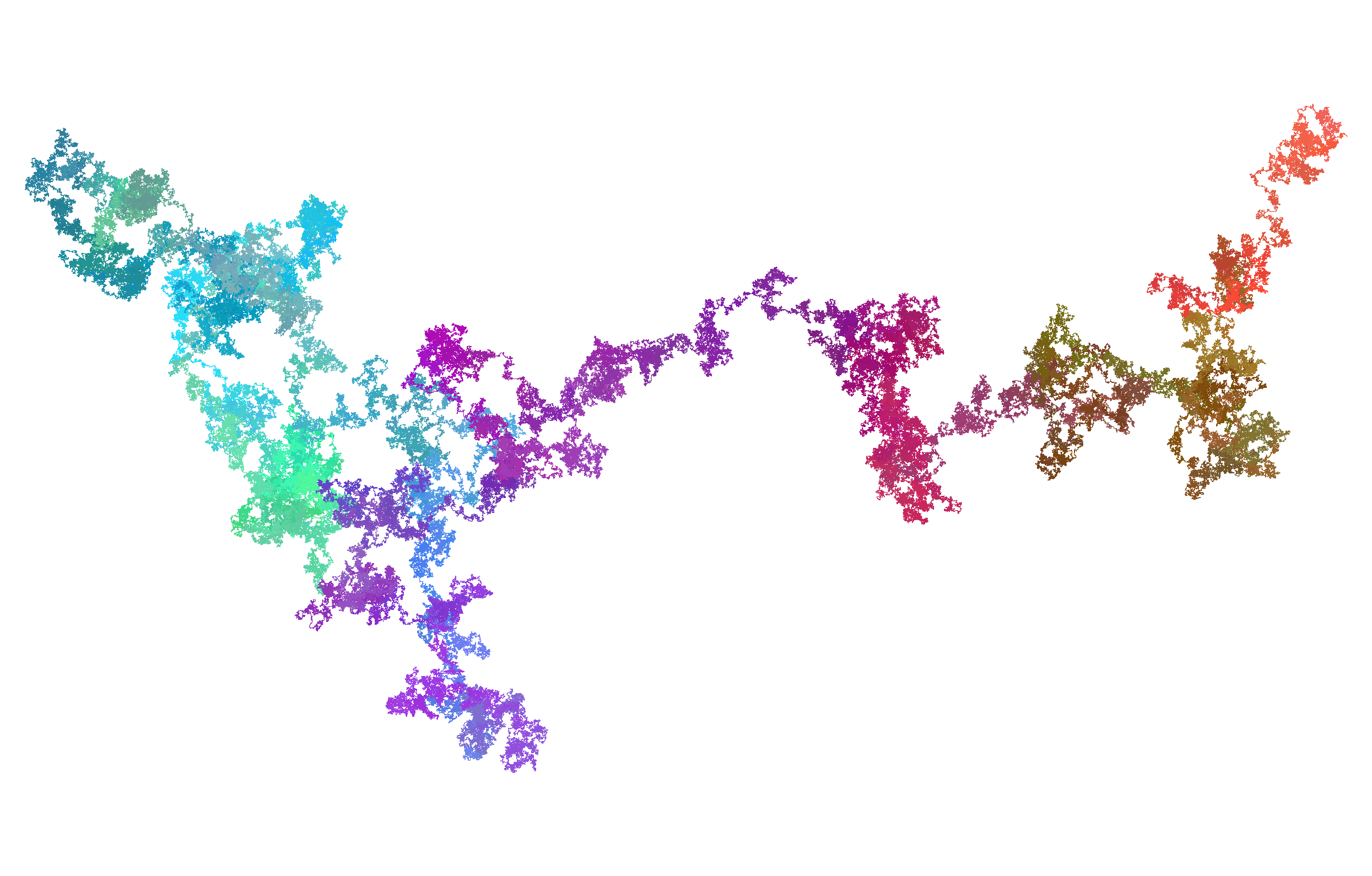 Random Walk #000557 artwork