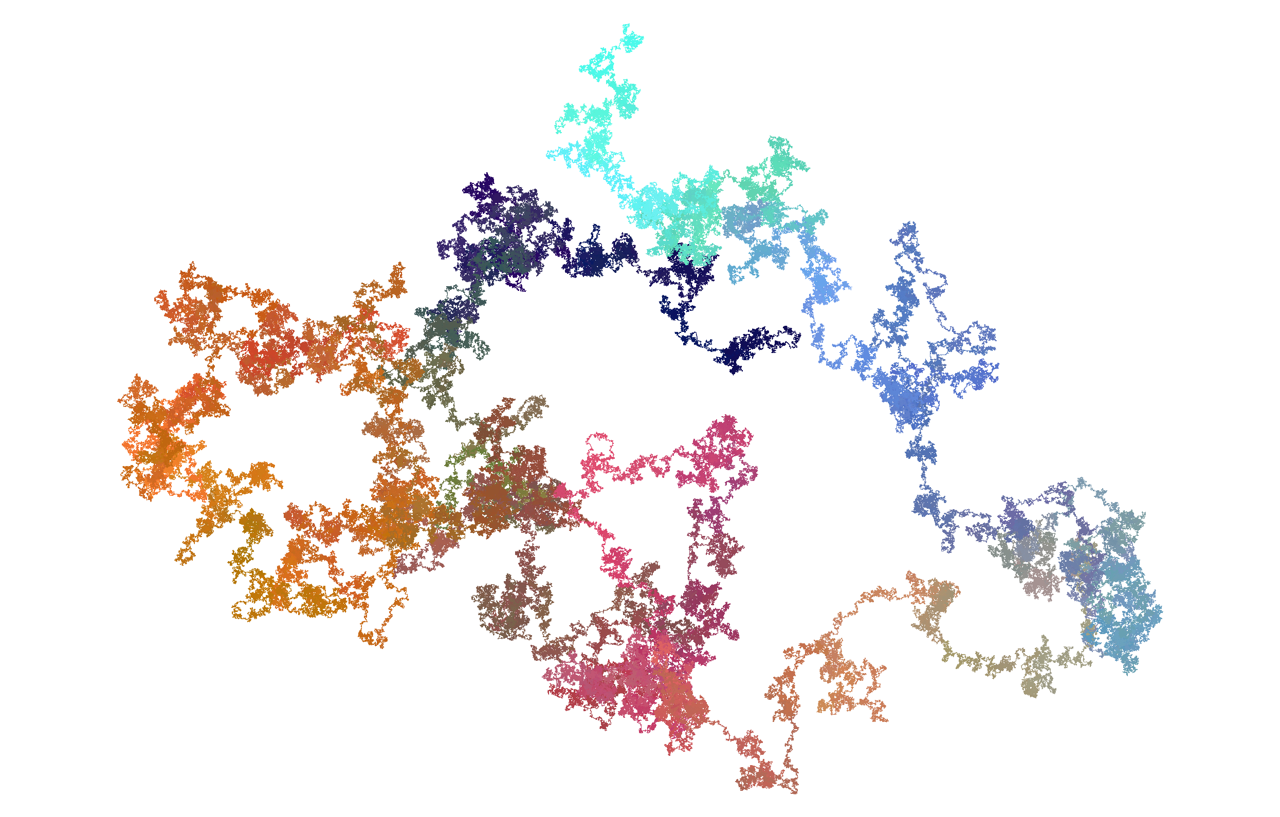 Random Walk #000559 artwork