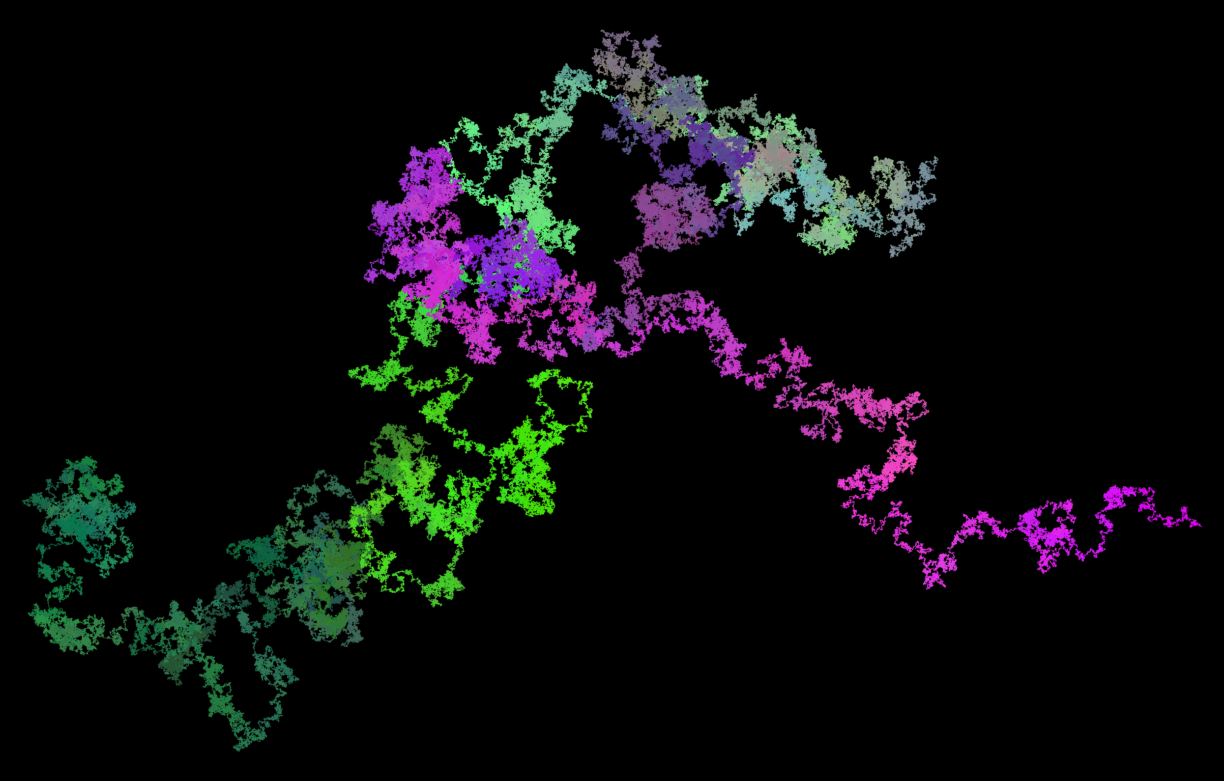 Random Walk #000560 artwork