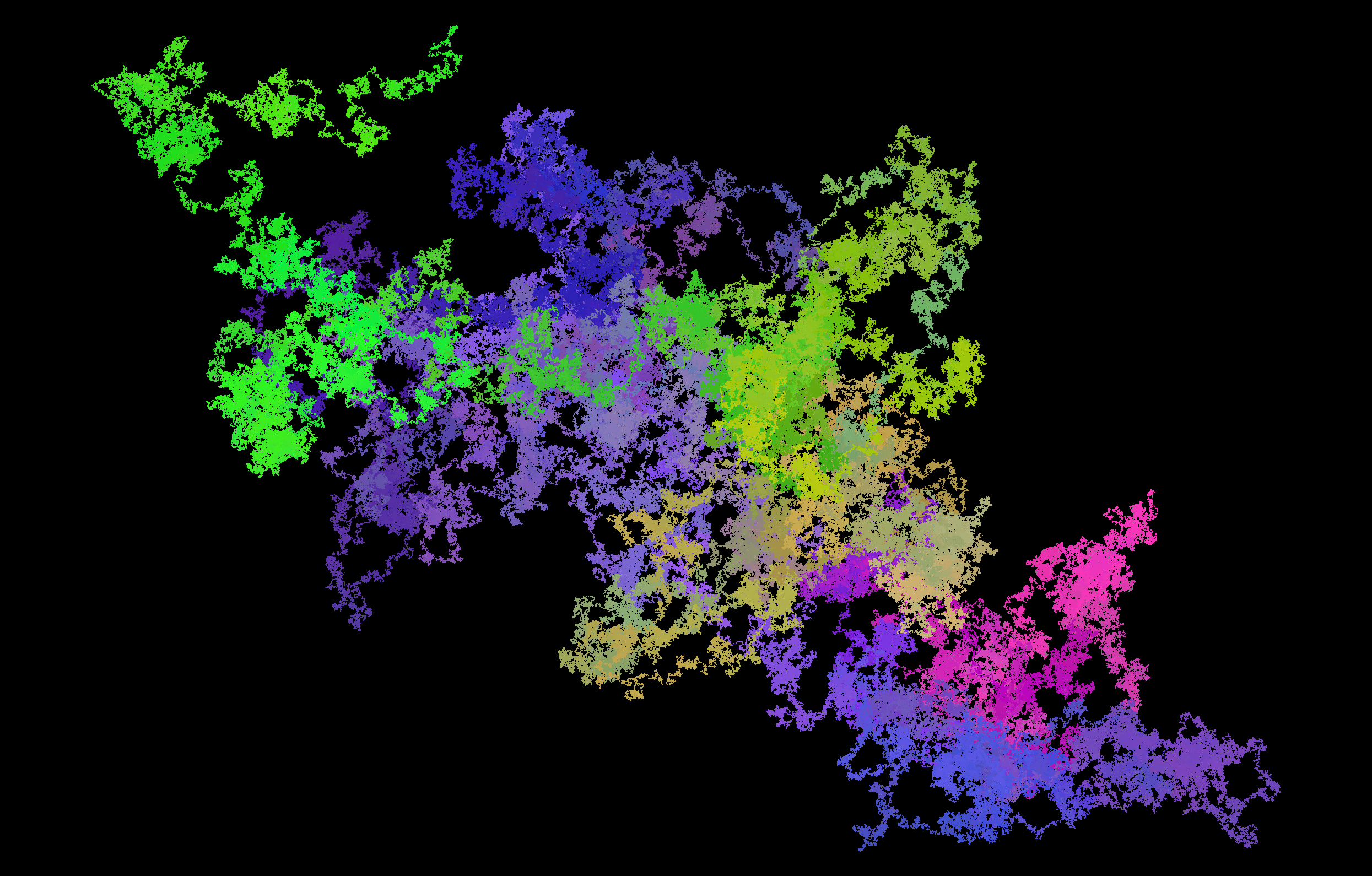 Random Walk #000561 artwork