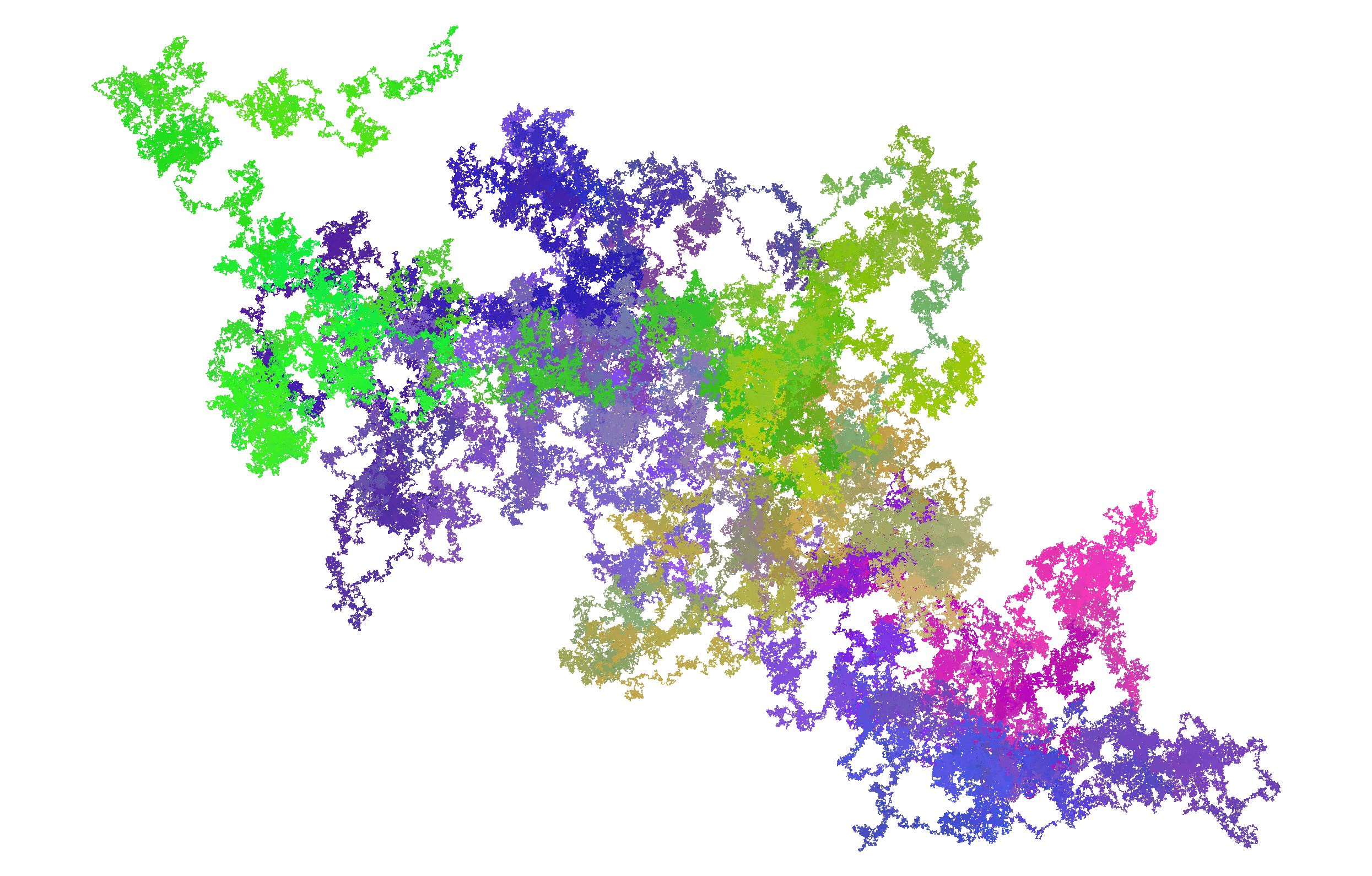 Random Walk #000561 artwork