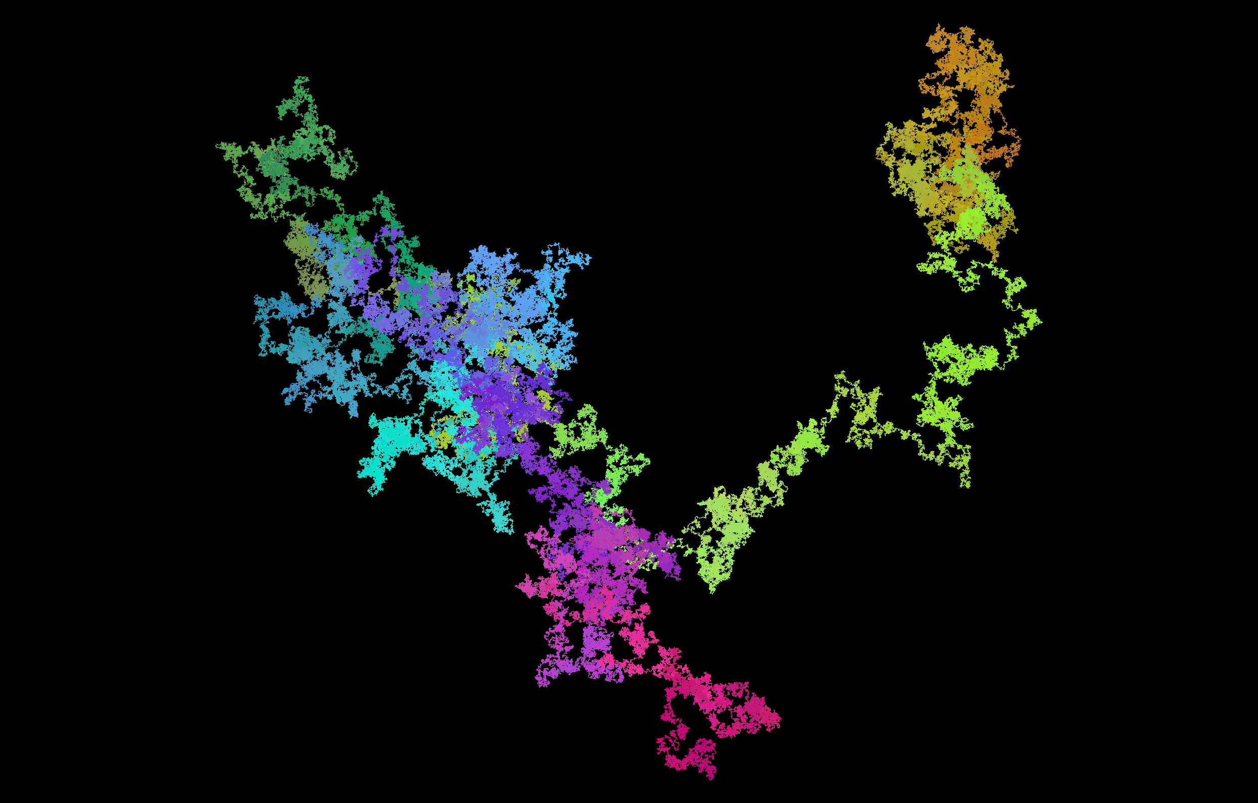 Random Walk #000562 artwork