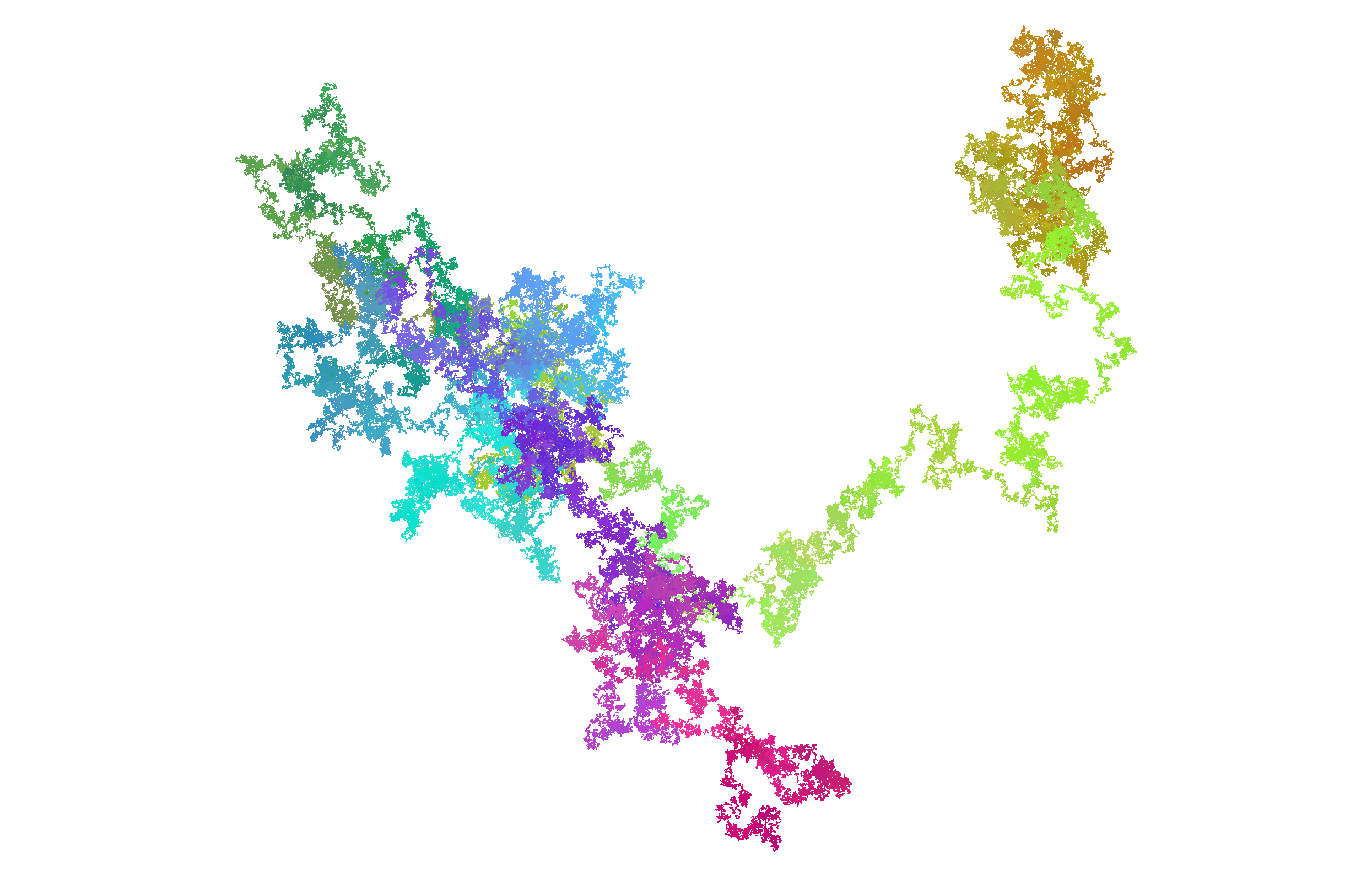 Random Walk #000562 artwork
