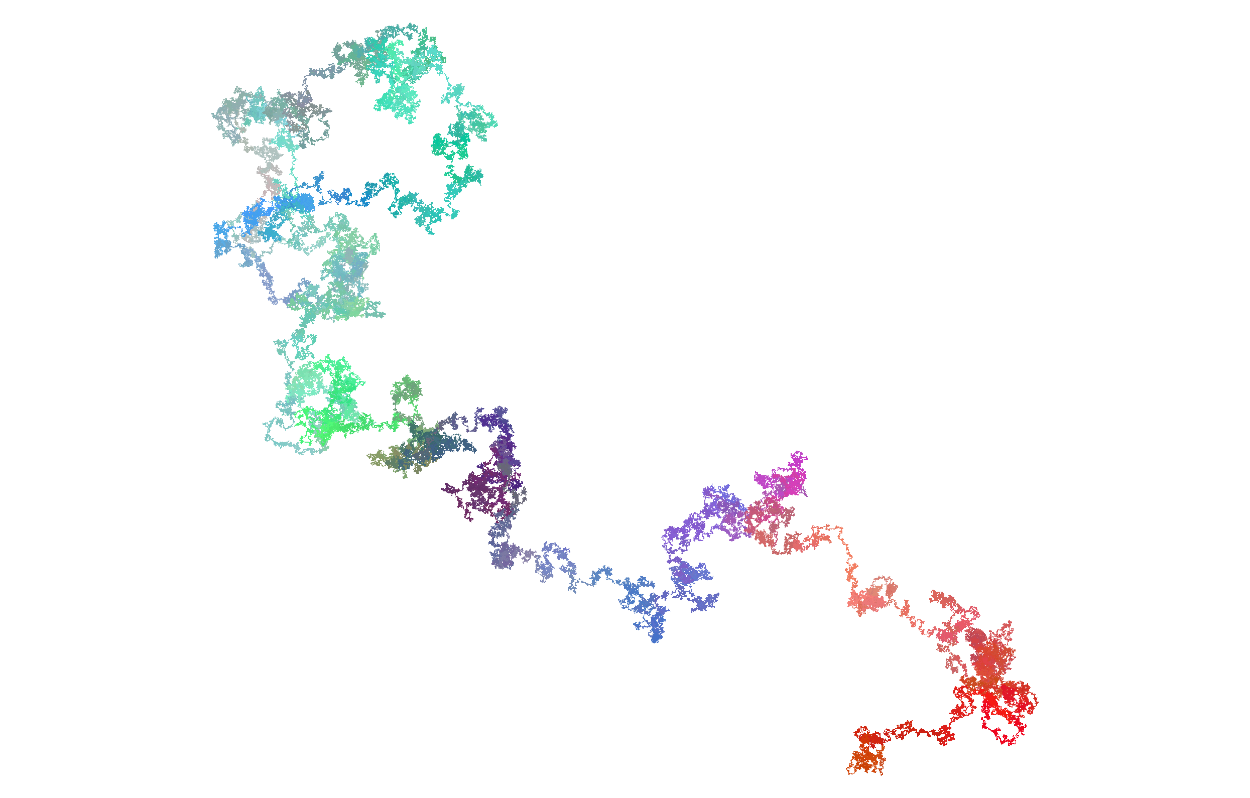 Random Walk #000564 artwork
