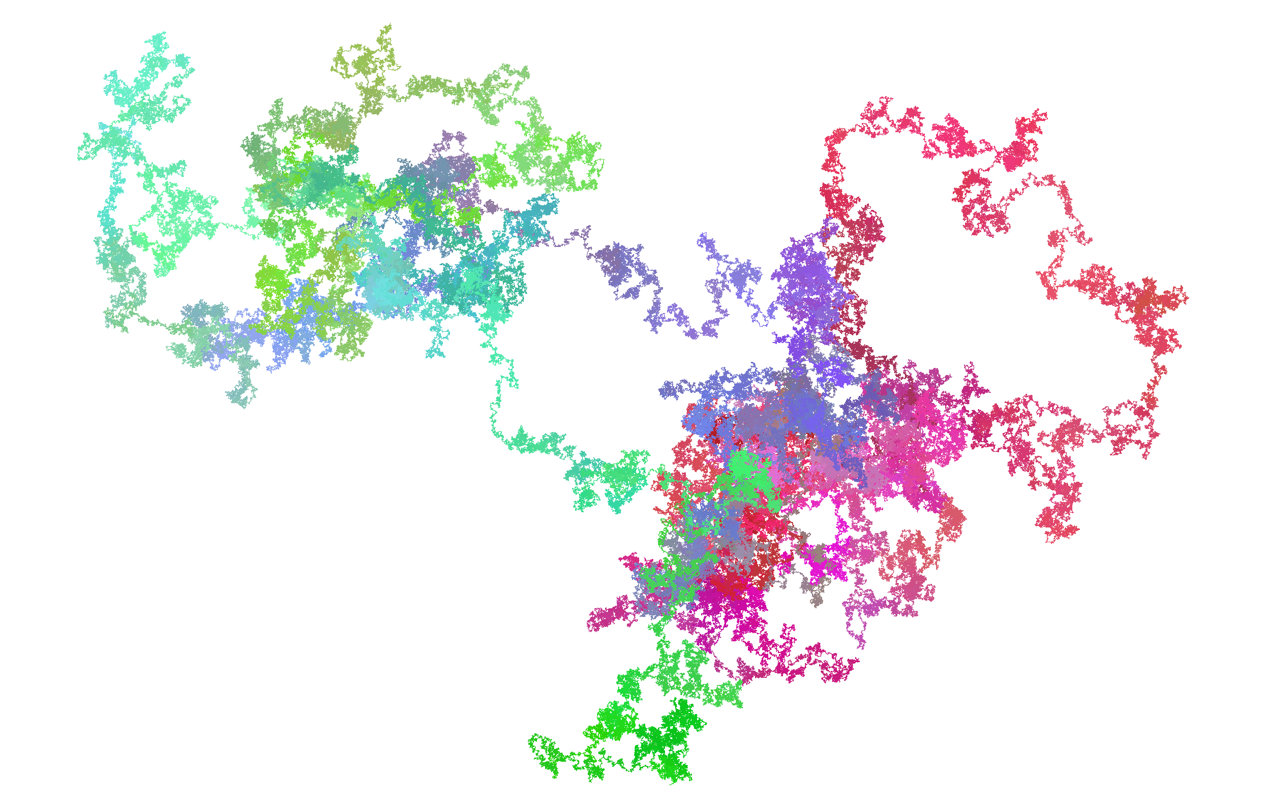 Random Walk #000566 artwork