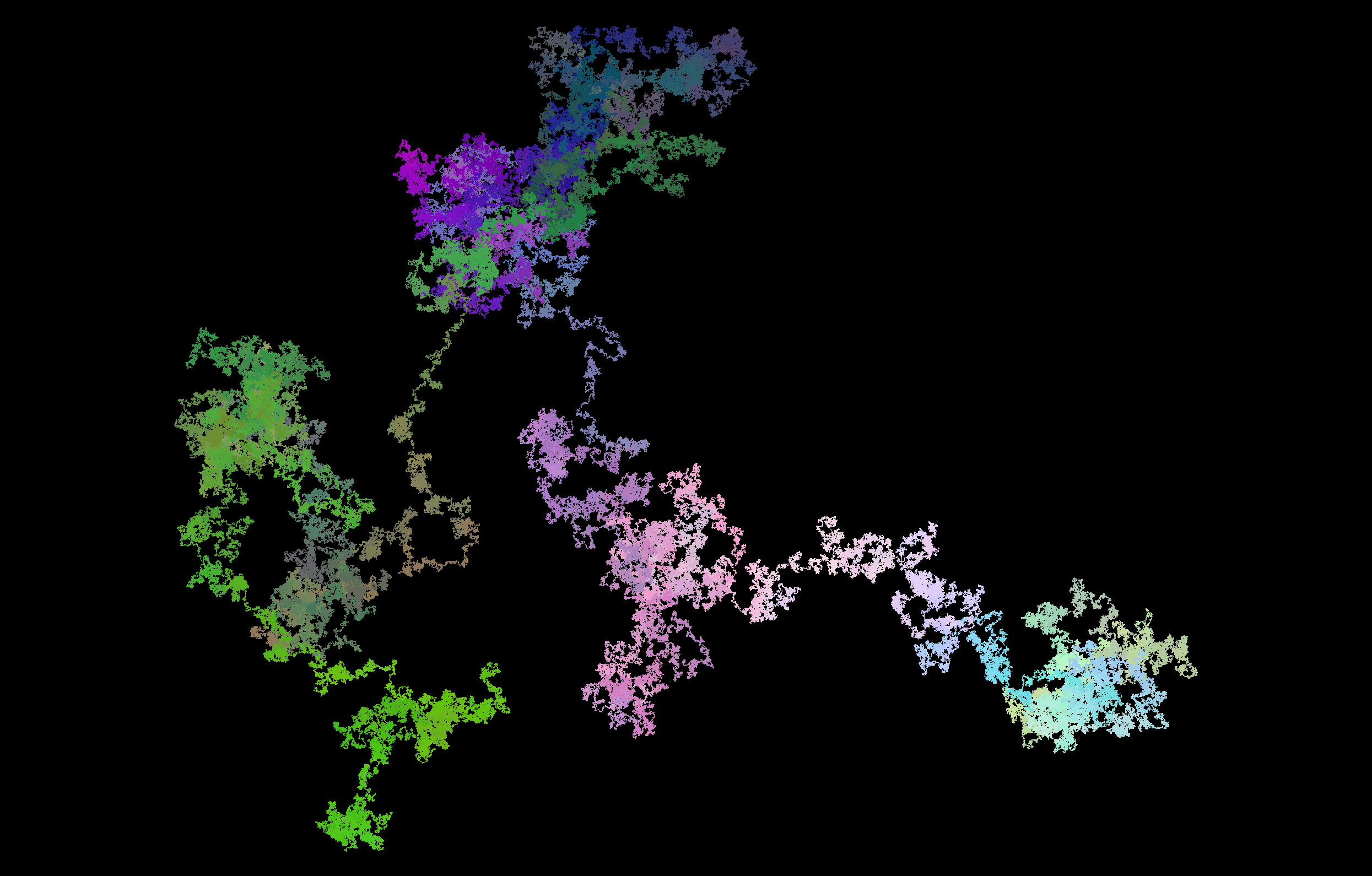 Random Walk #000569 artwork