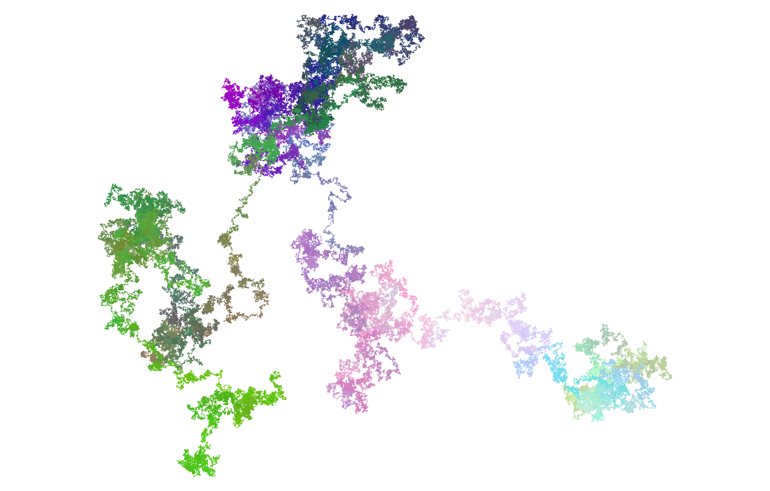 Random Walk #000569 artwork