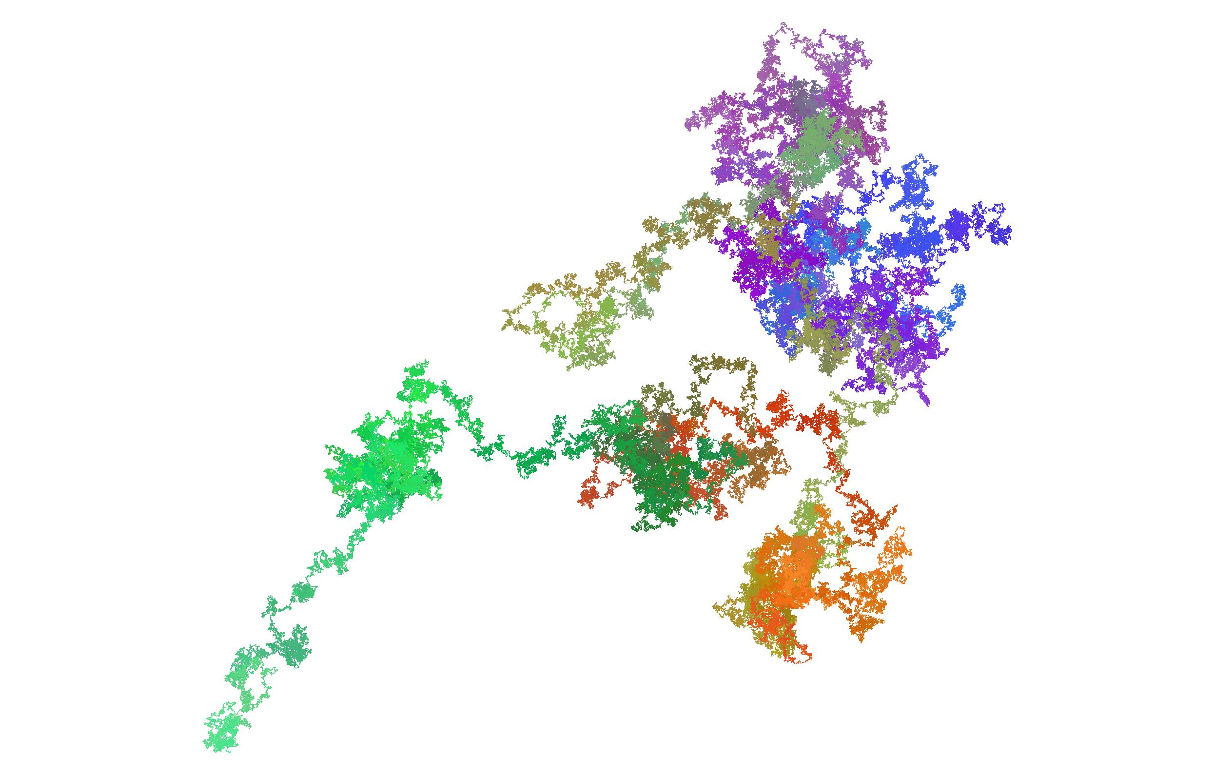 Random Walk #000570 artwork