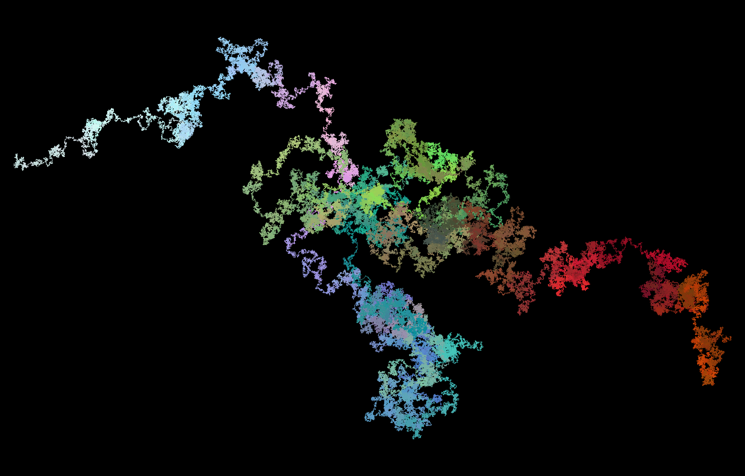Random Walk #000575 artwork