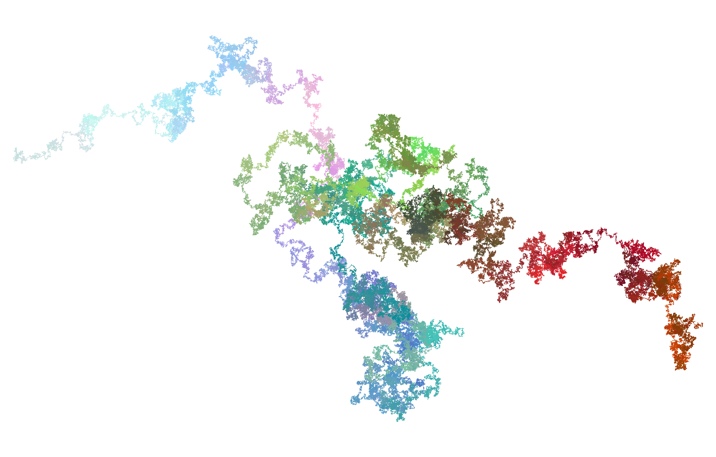 Random Walk #000575 artwork