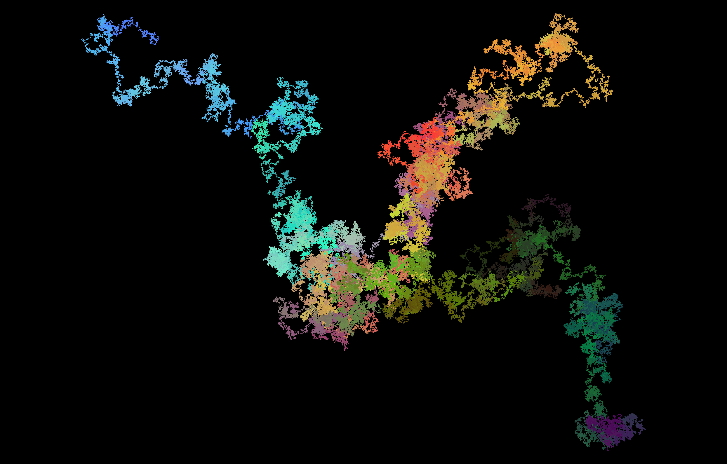Random Walk #000576 artwork