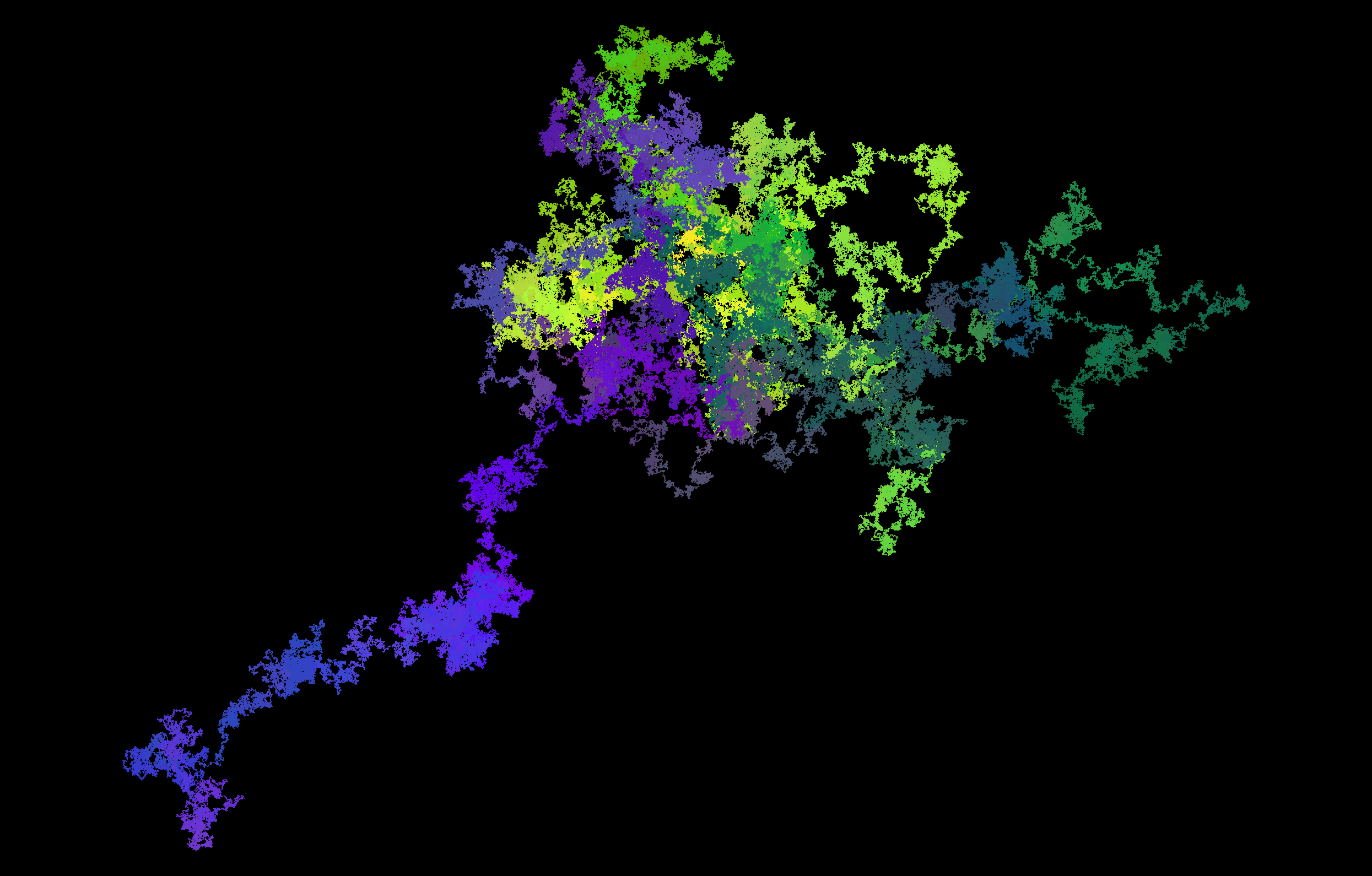 Random Walk #000580 artwork