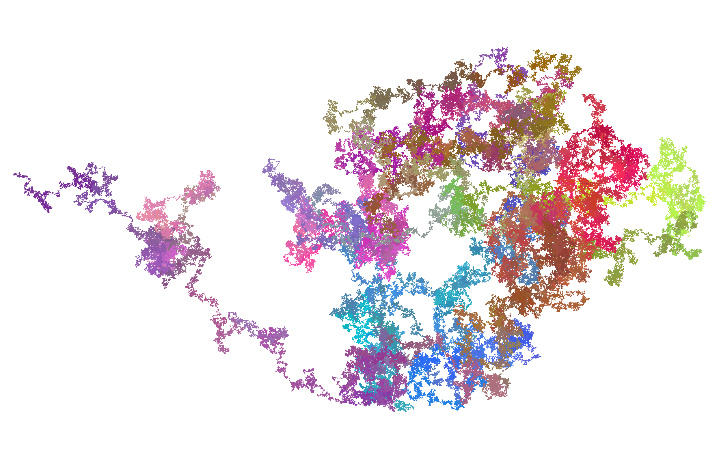 Random Walk #000581 artwork