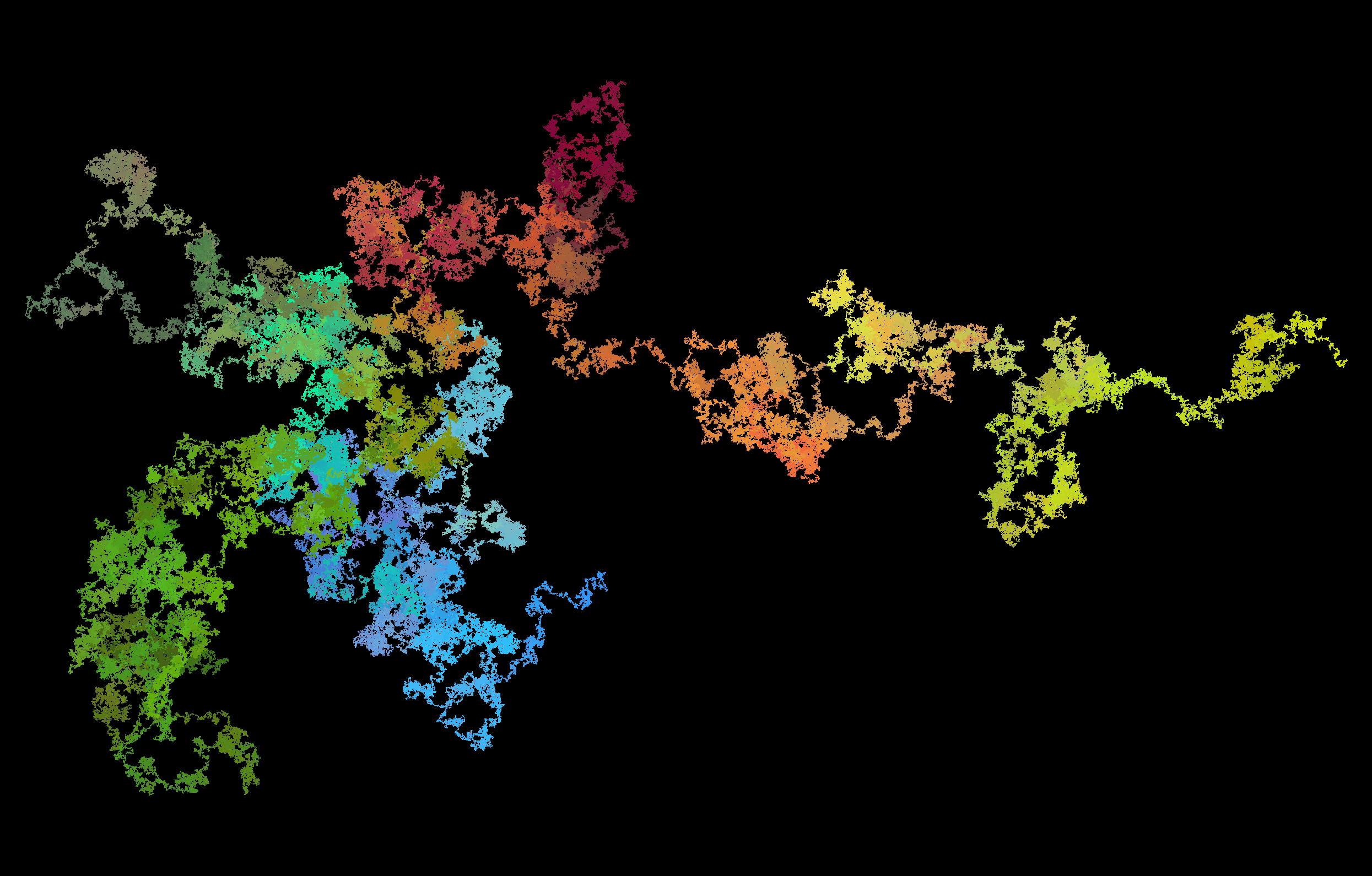 Random Walk #000583 artwork