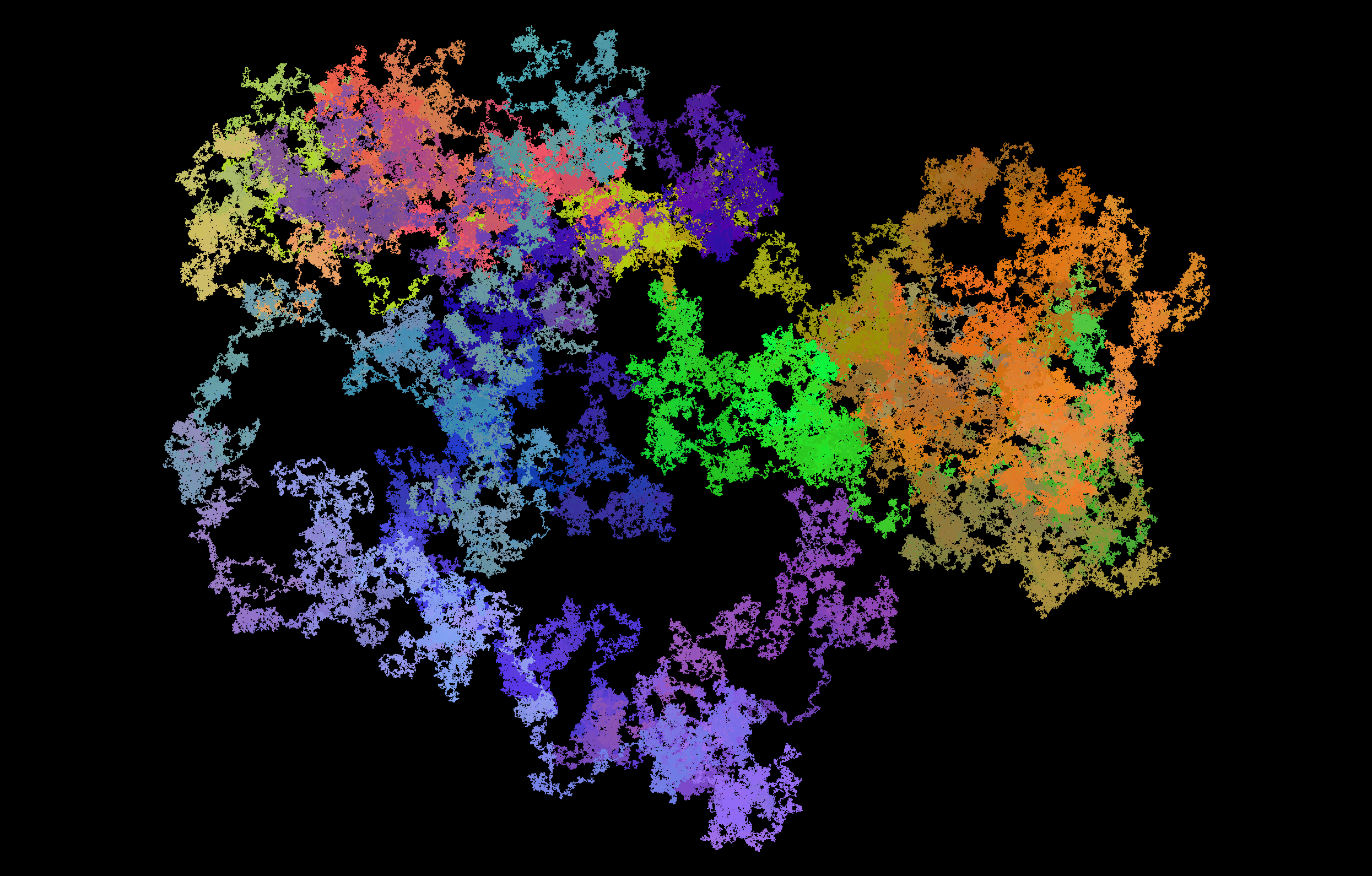 Random Walk #000584 artwork