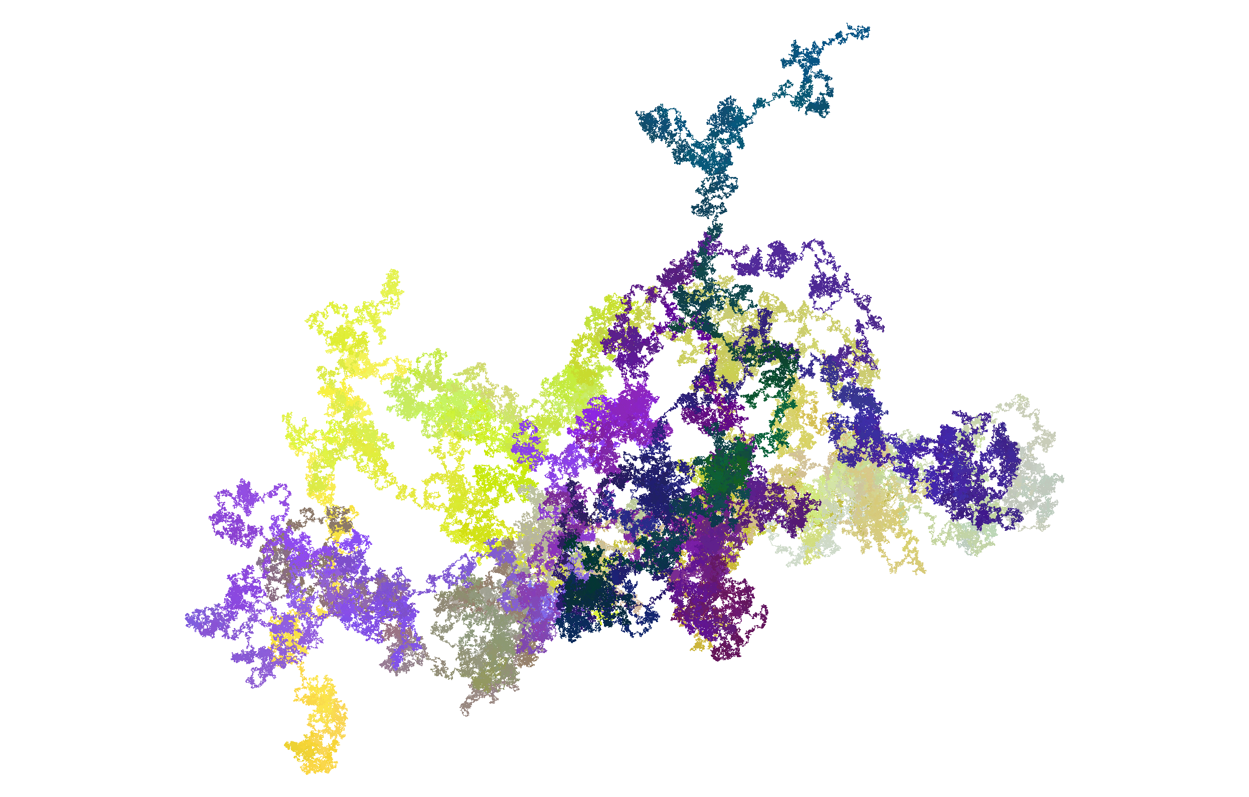 Random Walk #000586 artwork