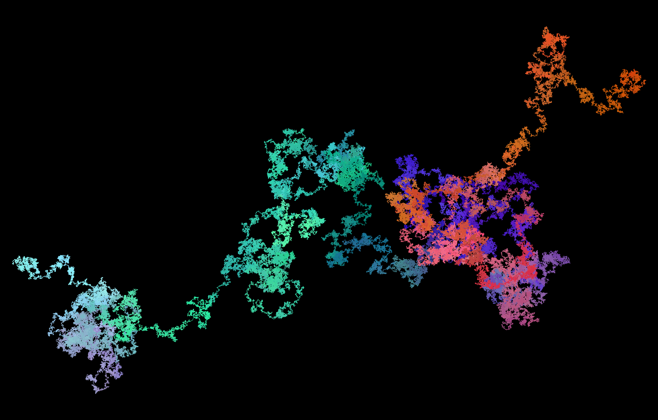 Random Walk #000587 artwork
