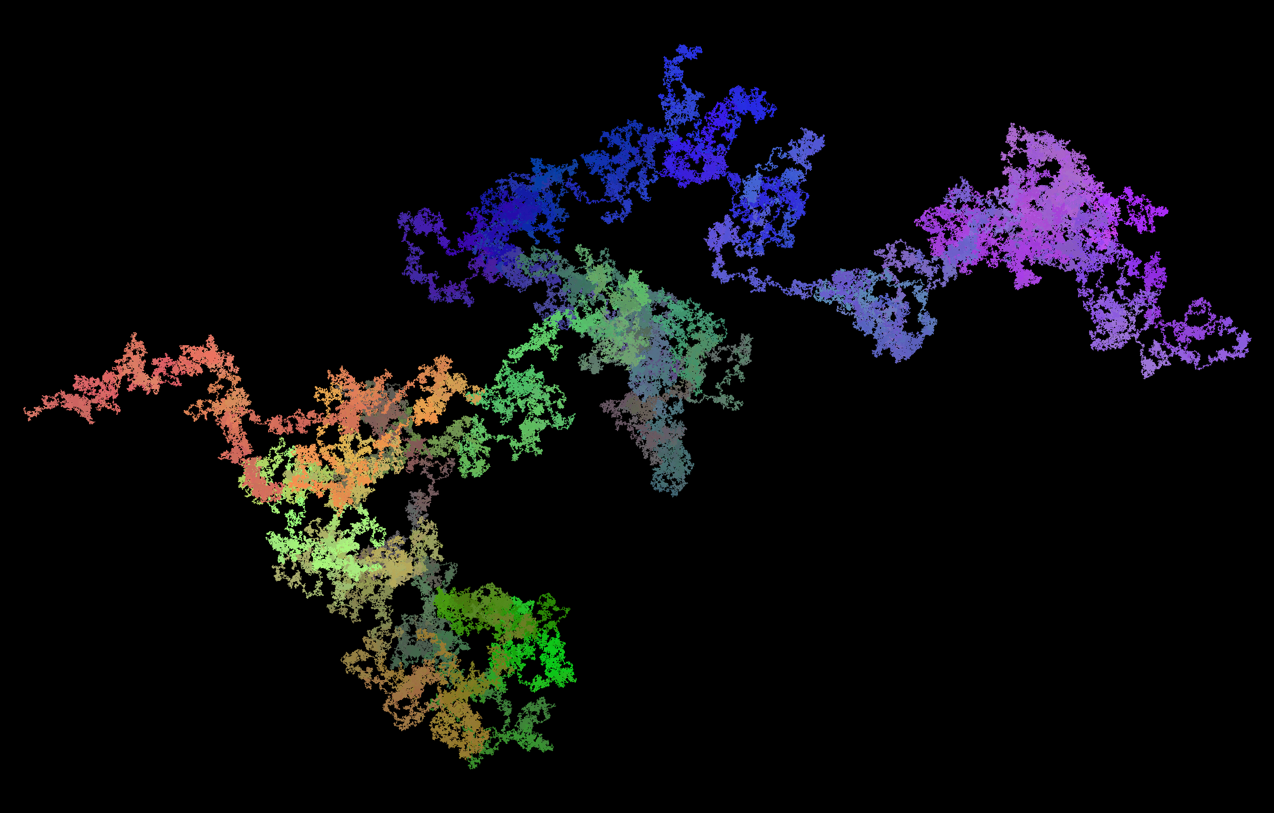 Random Walk #000588 artwork