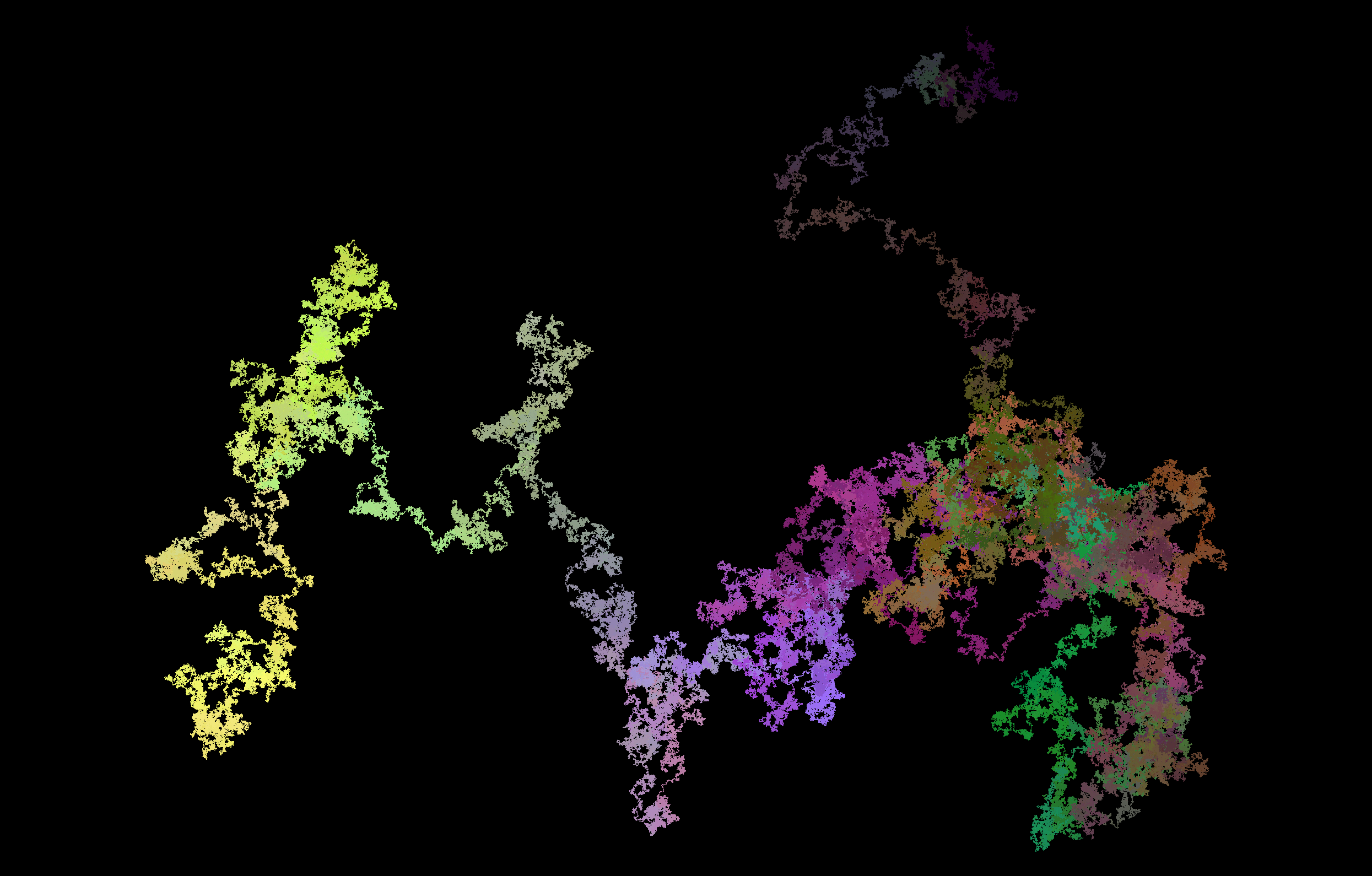 Random Walk #000589 artwork