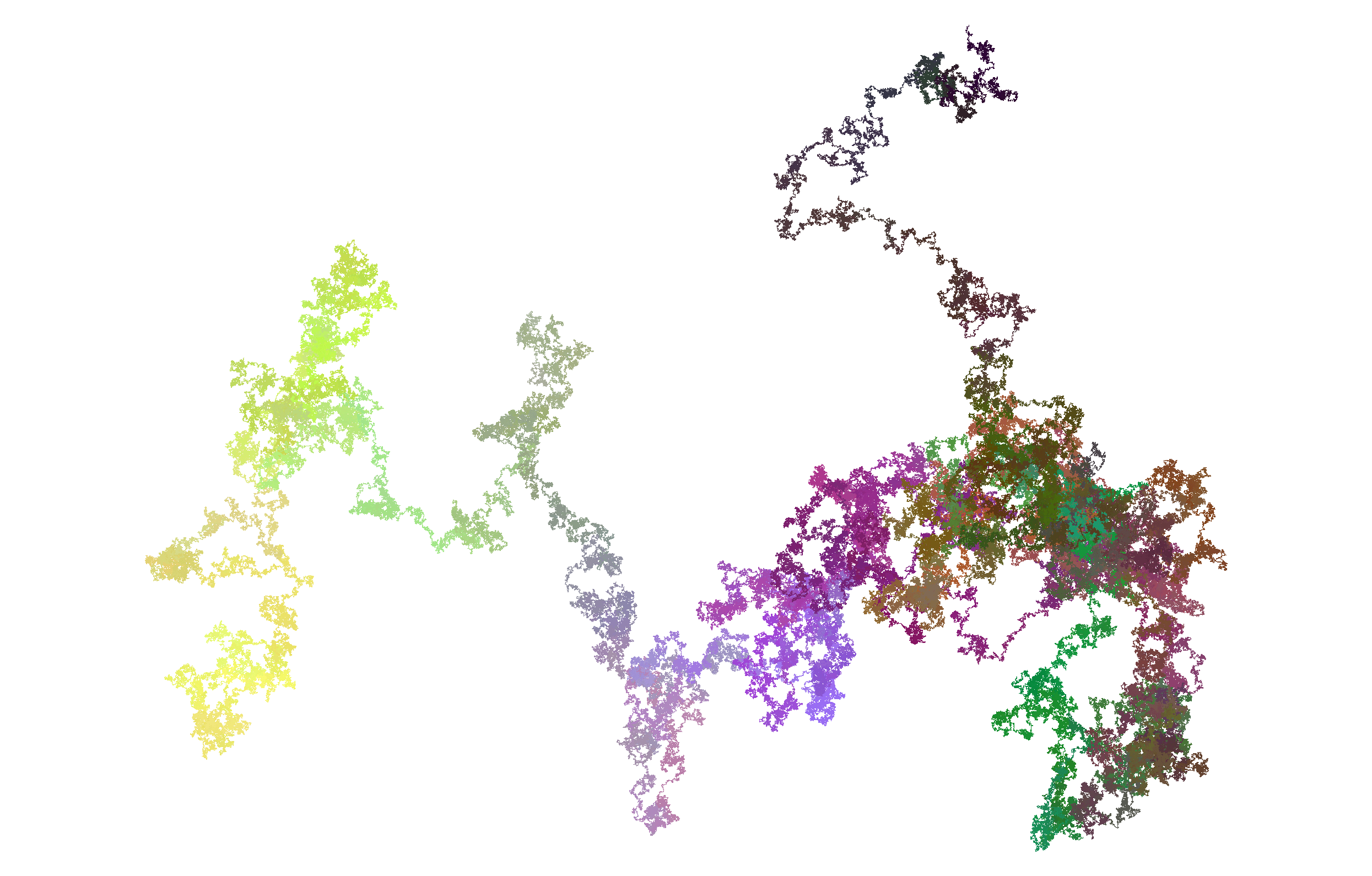 Random Walk #000589 artwork
