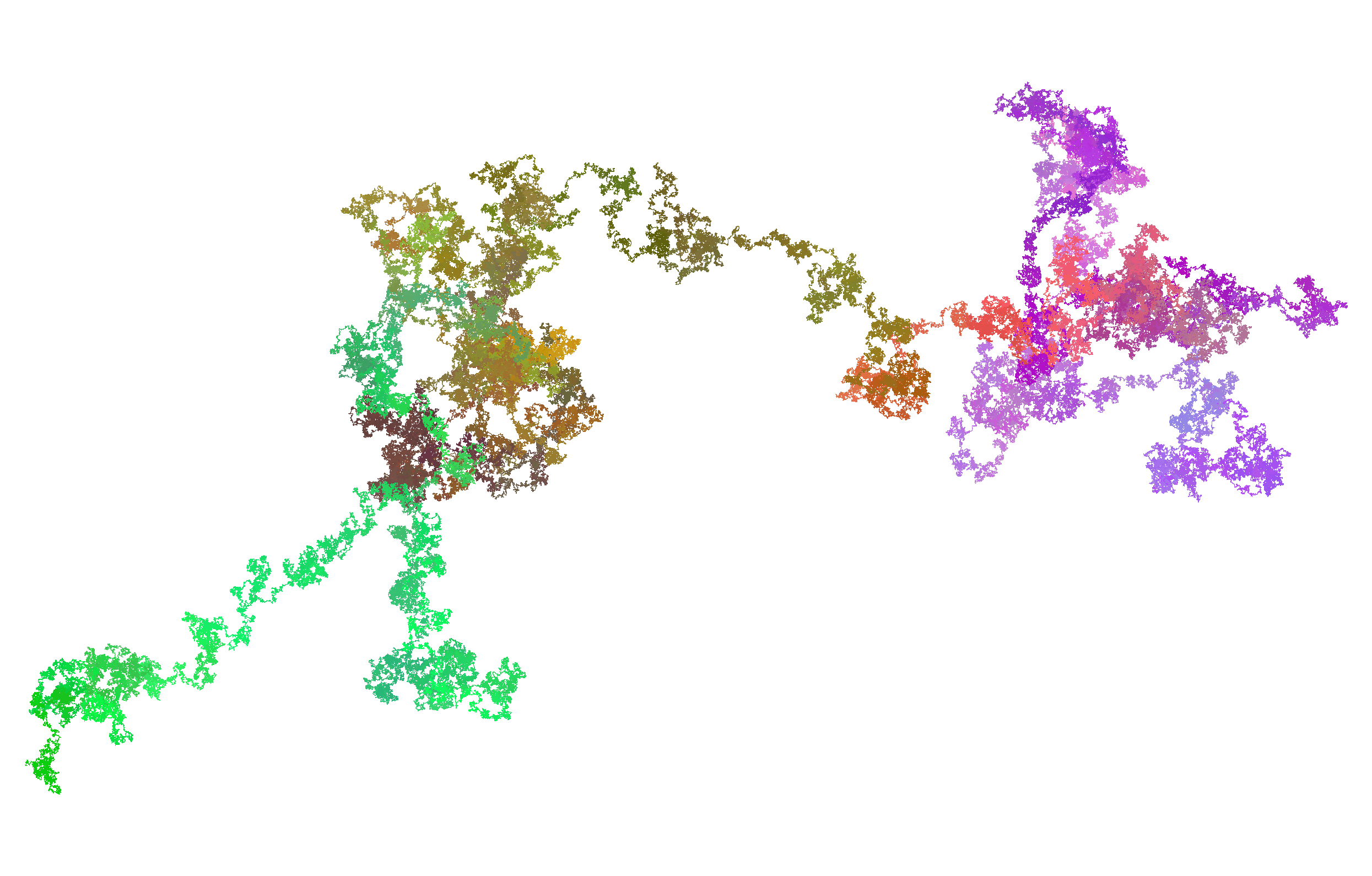 Random Walk #000593 artwork
