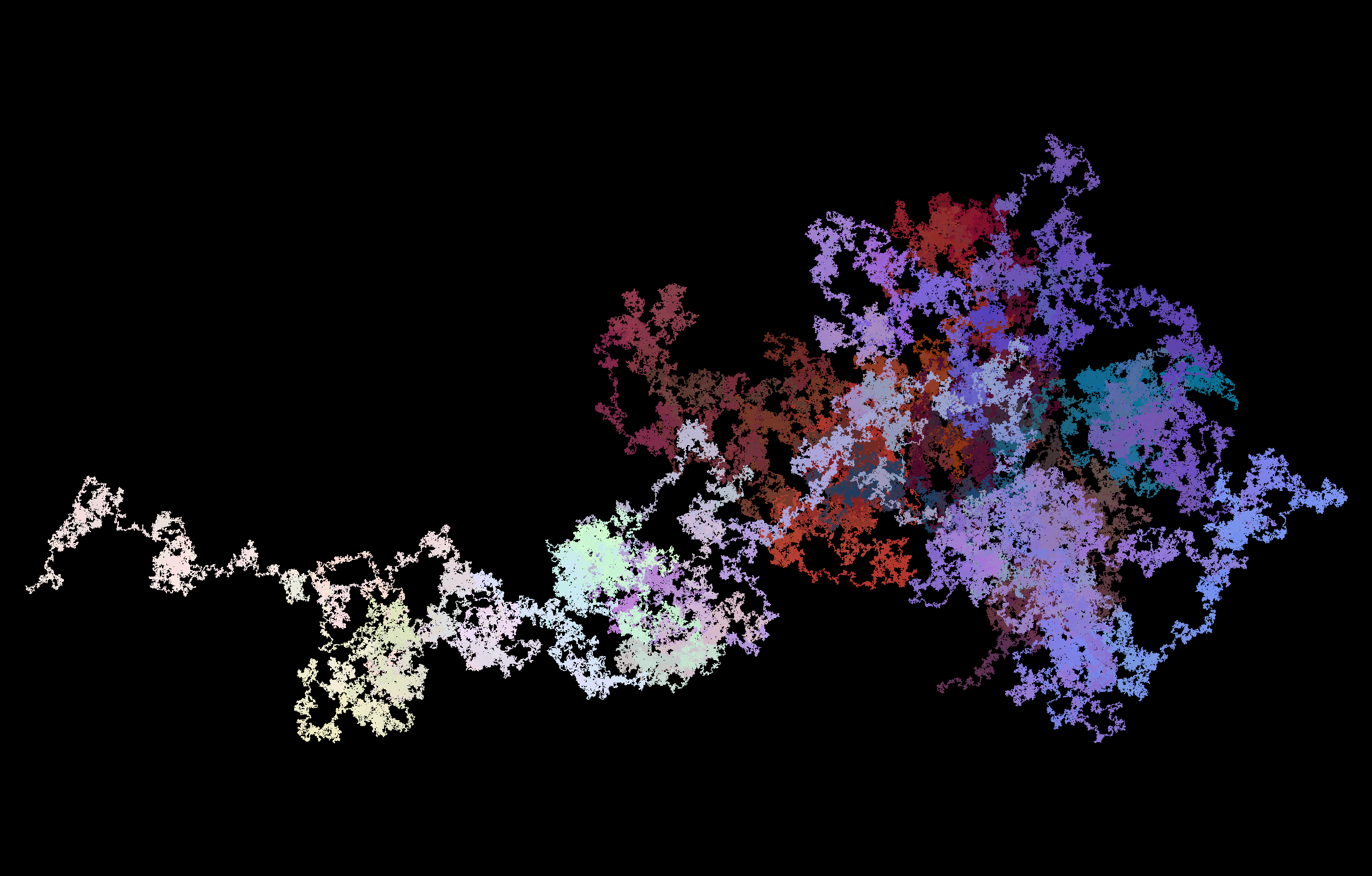 Random Walk #000594 artwork