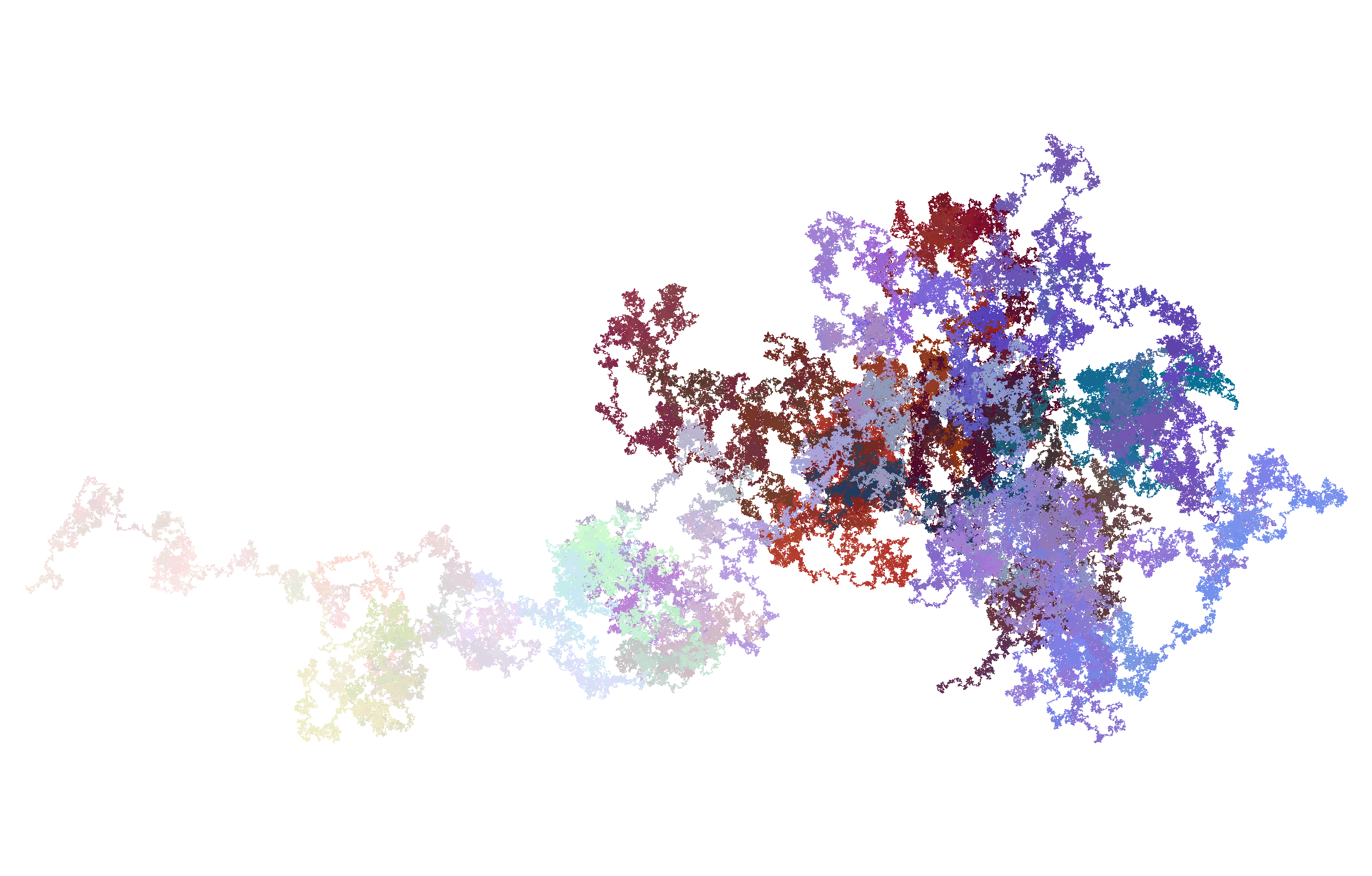 Random Walk #000594 artwork