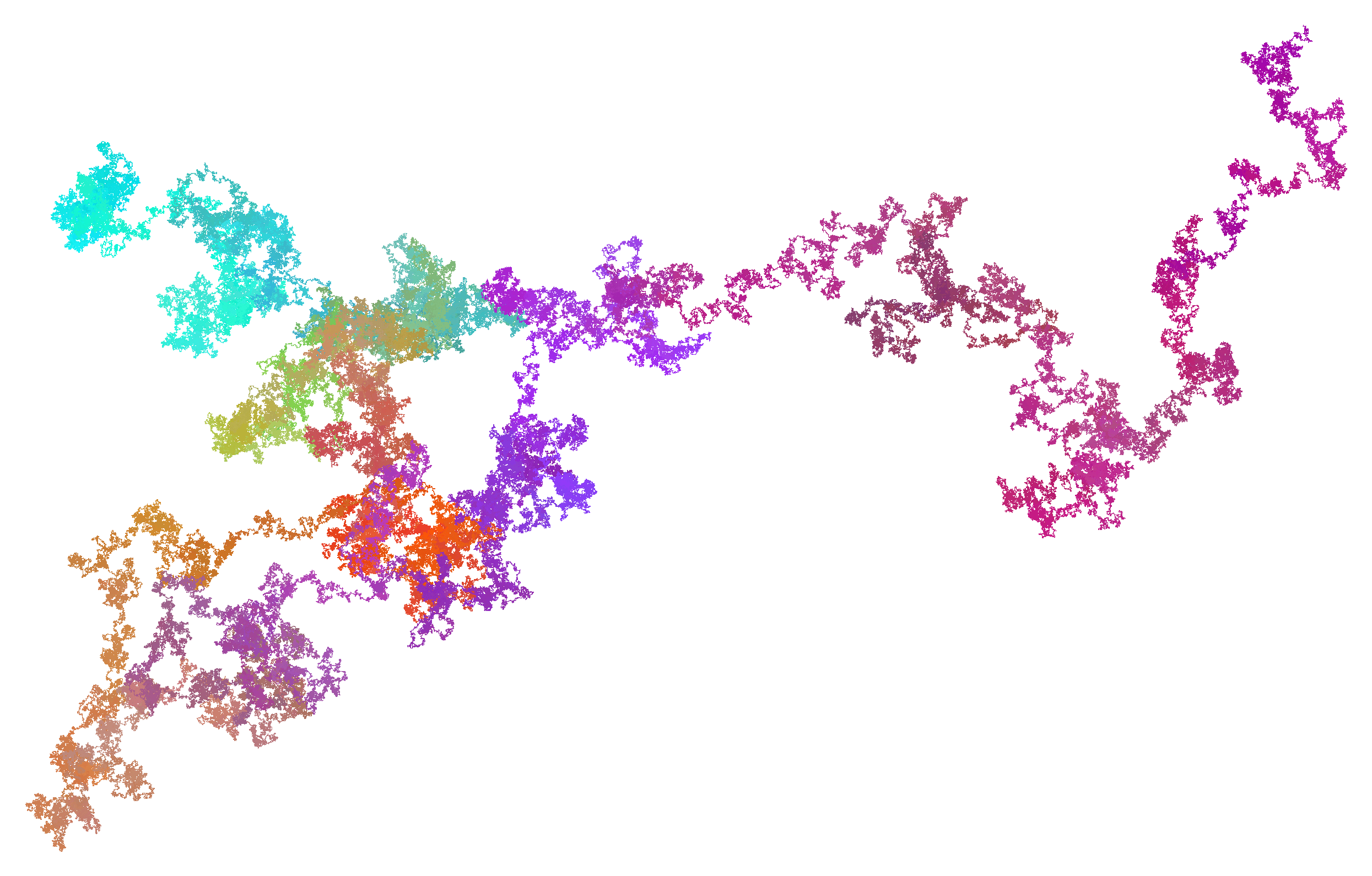Random Walk #000596 artwork